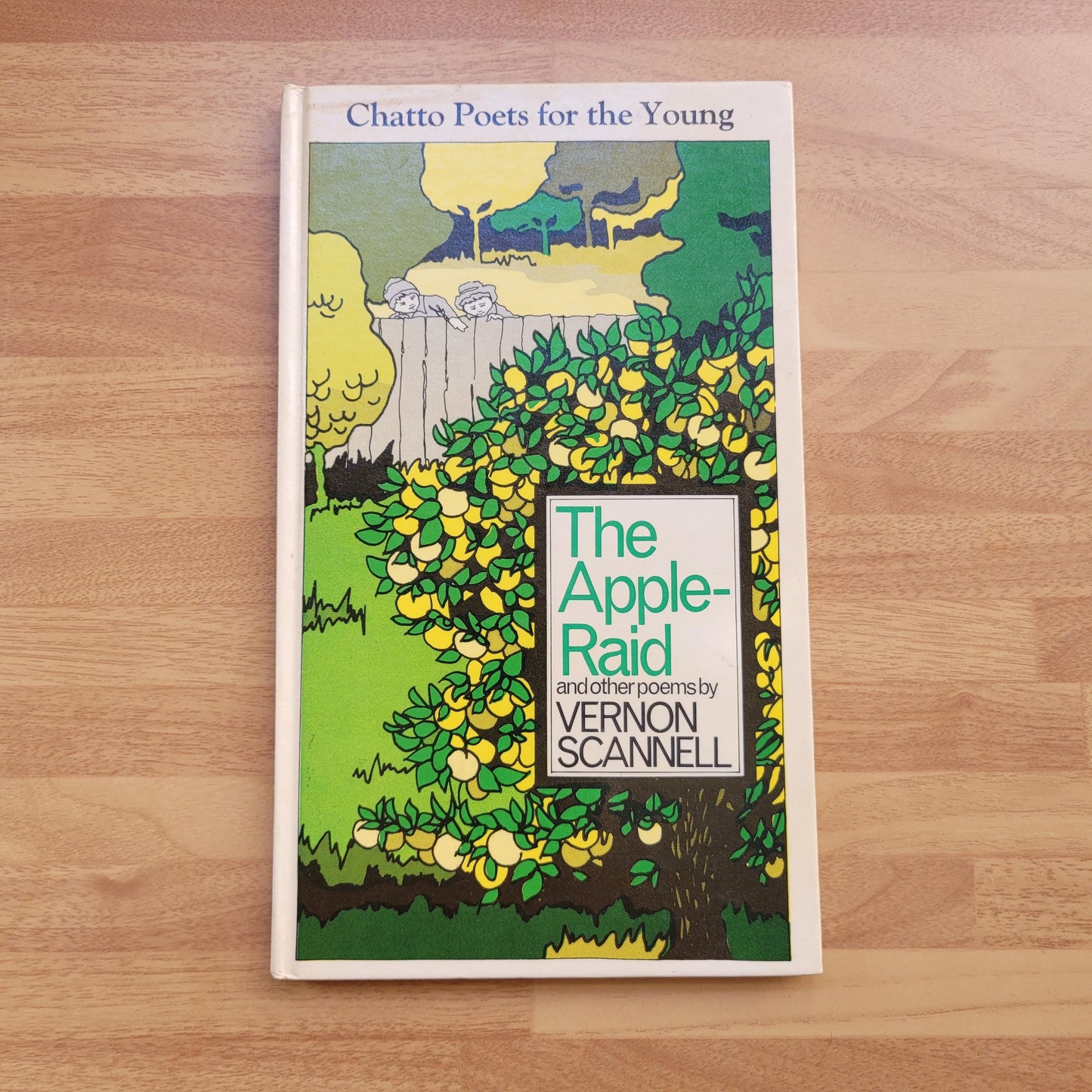 The Apple-Raid, & Other Poems, by Vernon Scannell (Hardback, 1974)