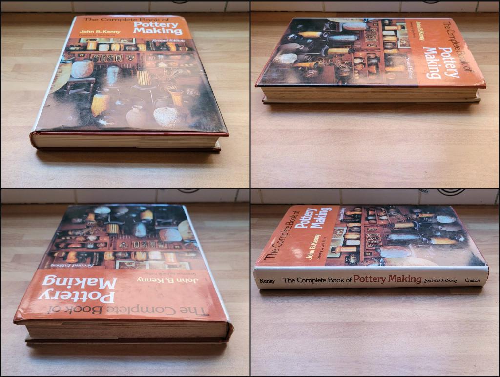 The Complete Book of Pottery Making, by John B. Kenny (Hardback, 1976)