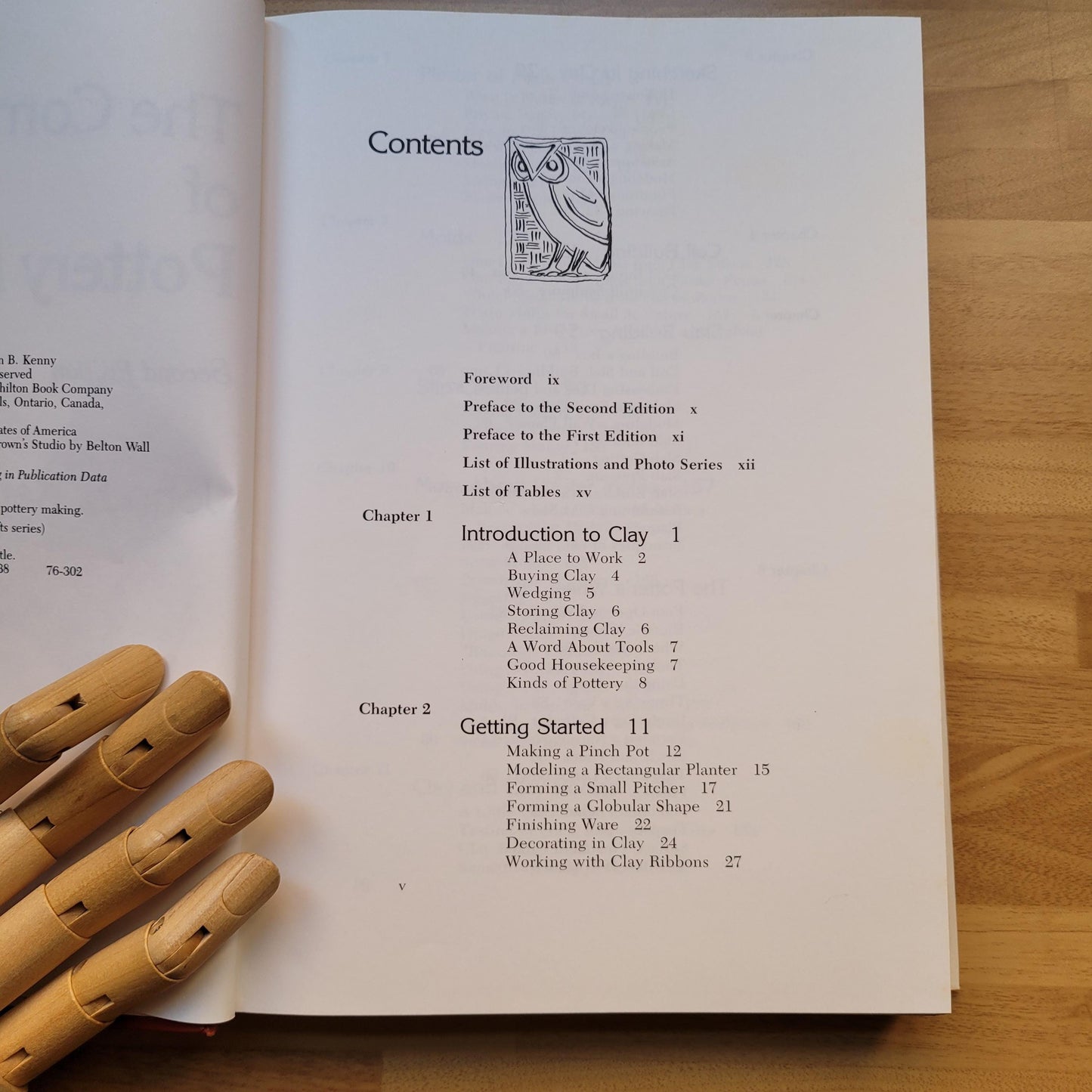 The Complete Book of Pottery Making, by John B. Kenny (Hardback, 1976)