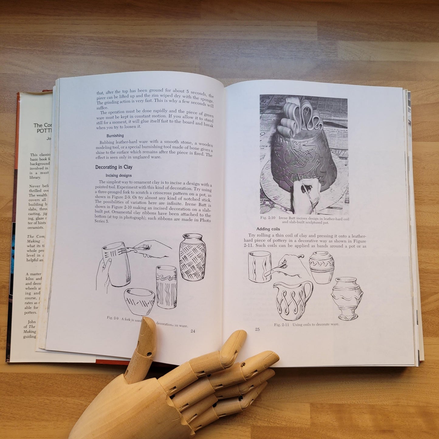 The Complete Book of Pottery Making, by John B. Kenny (Hardback, 1976)
