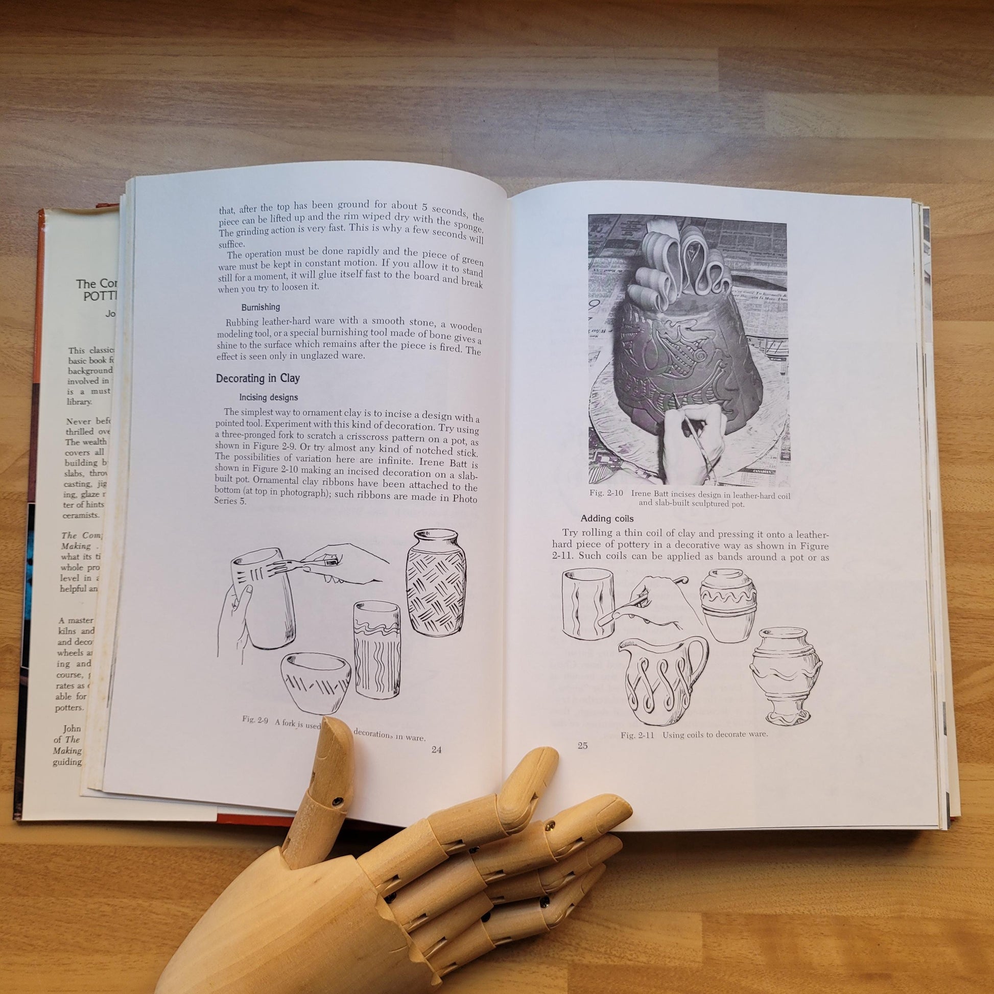 The Complete Book of Pottery Making, by John B. Kenny (Hardback, 1976)