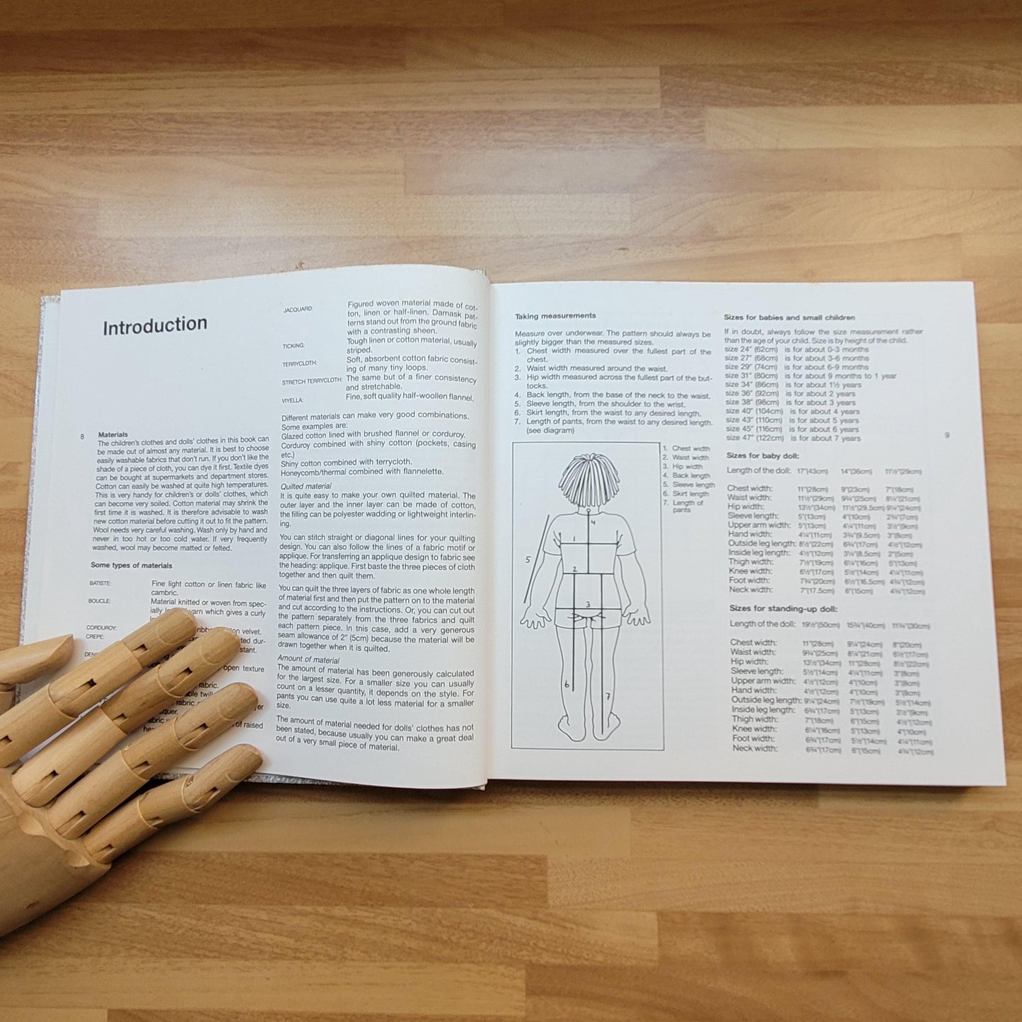 Making Dolls and Doll's Clothes, by Lia Van Steenderen (Hardback, 1988)