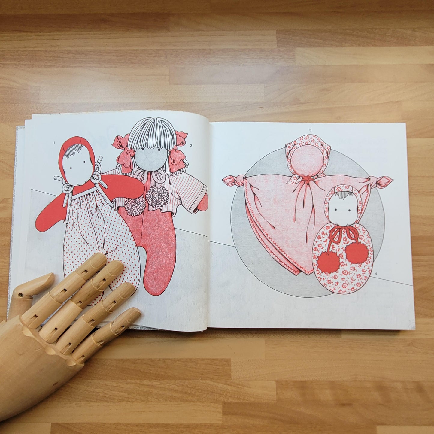 Making Dolls and Doll's Clothes, by Lia Van Steenderen (Hardback, 1988)