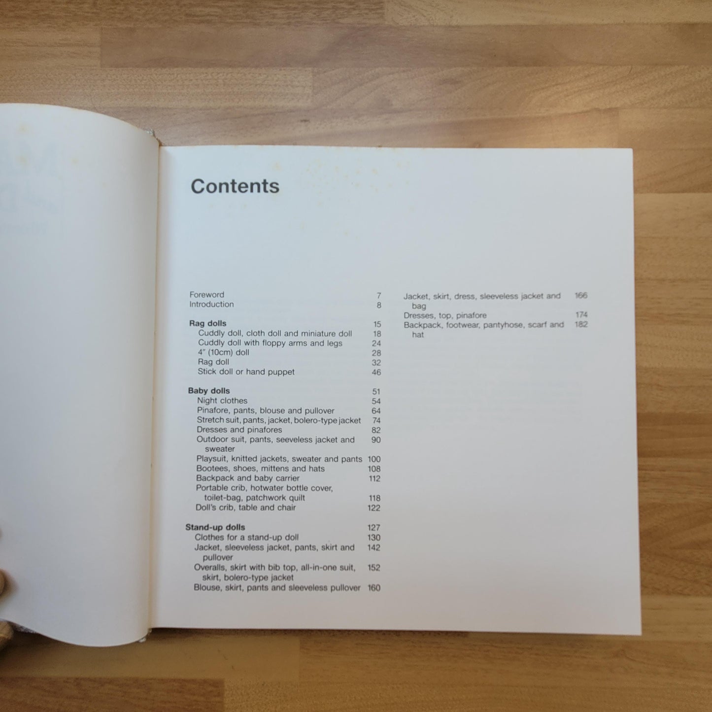 Making Dolls and Doll's Clothes, by Lia Van Steenderen (Hardback, 1988)