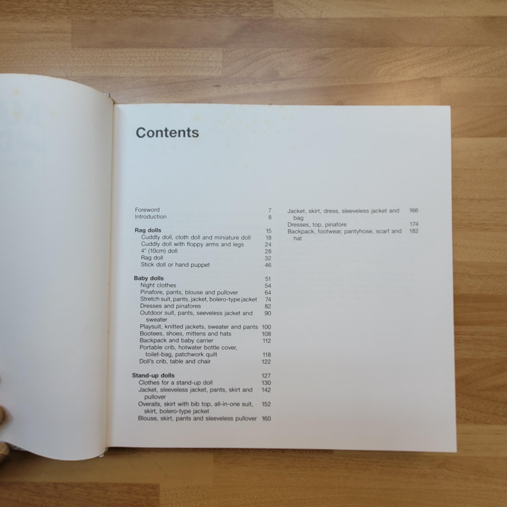 Making Dolls and Doll's Clothes, by Lia Van Steenderen (Hardback, 1988)