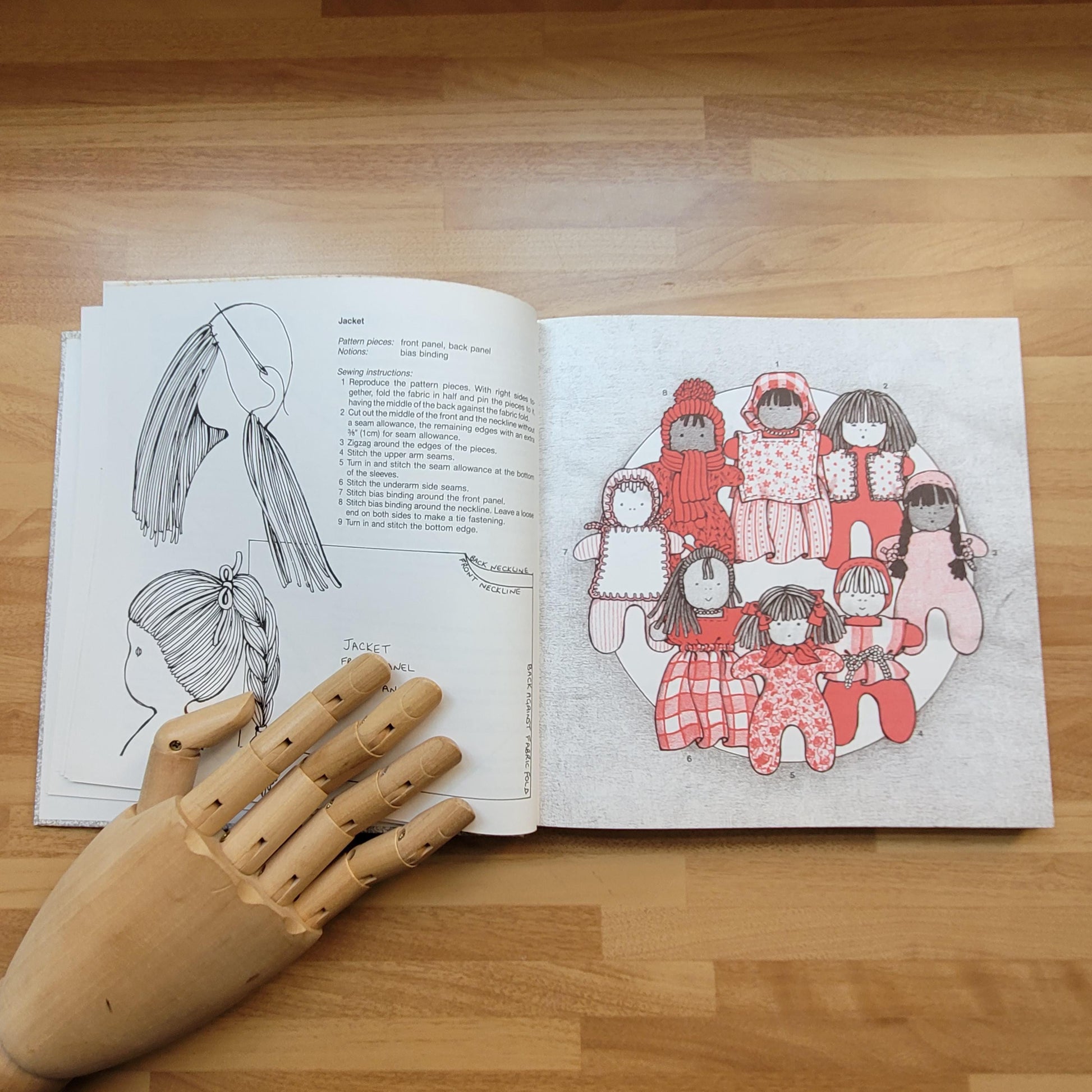 Making Dolls and Doll's Clothes, by Lia Van Steenderen (Hardback, 1988)