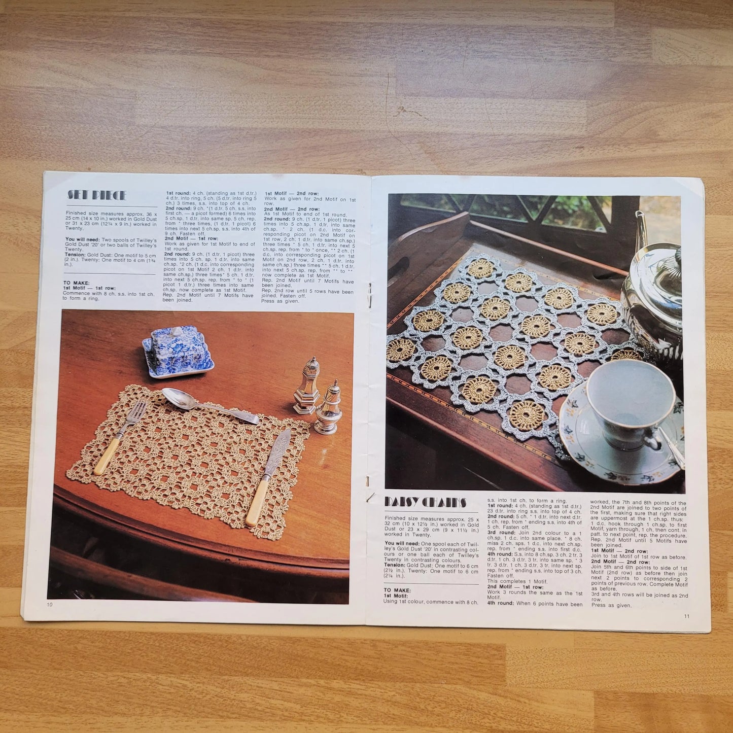 1976 Twilleys Stamford Crochet for Your Home; 20 designs for you to make