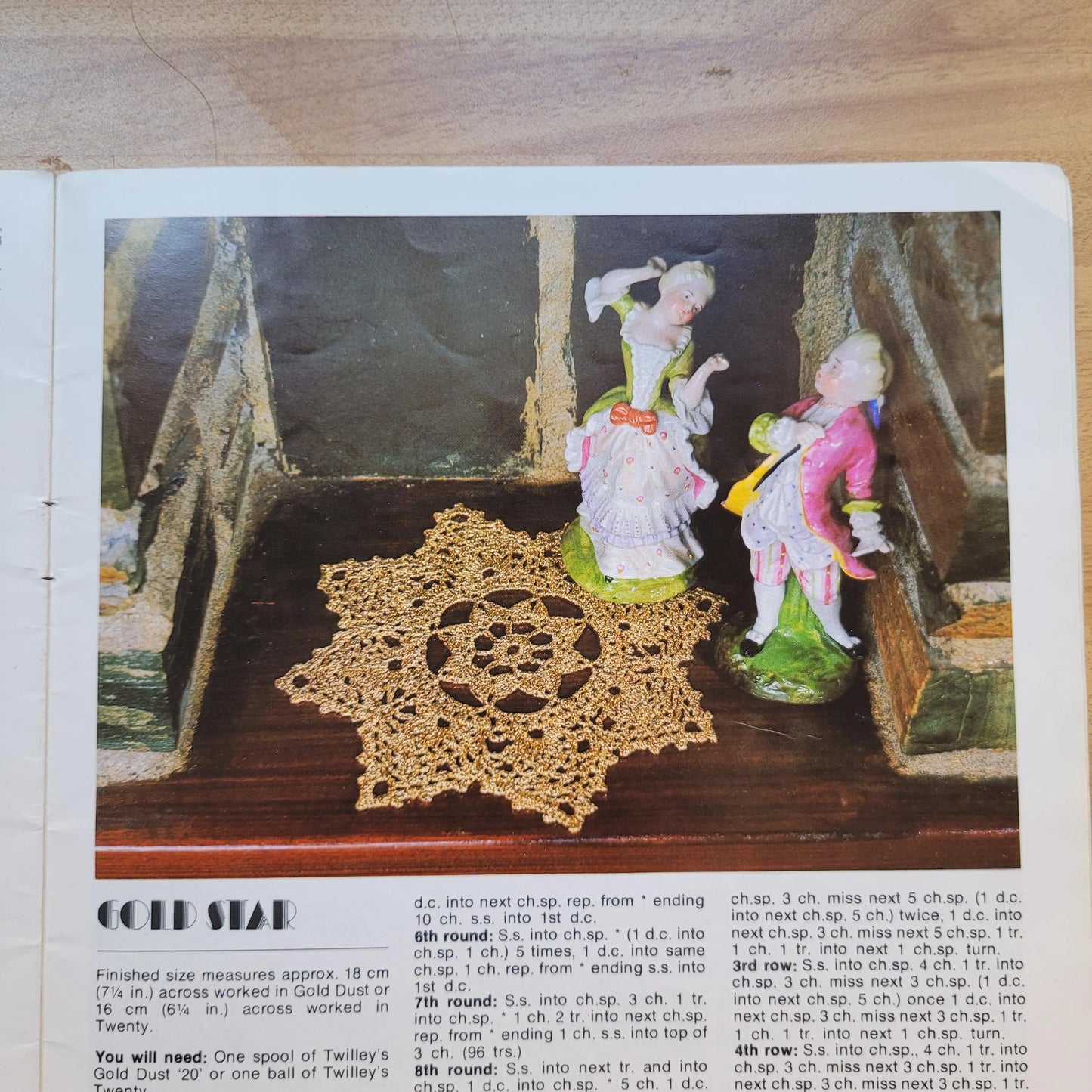 1976 Twilleys Stamford Crochet for Your Home; 20 designs for you to make