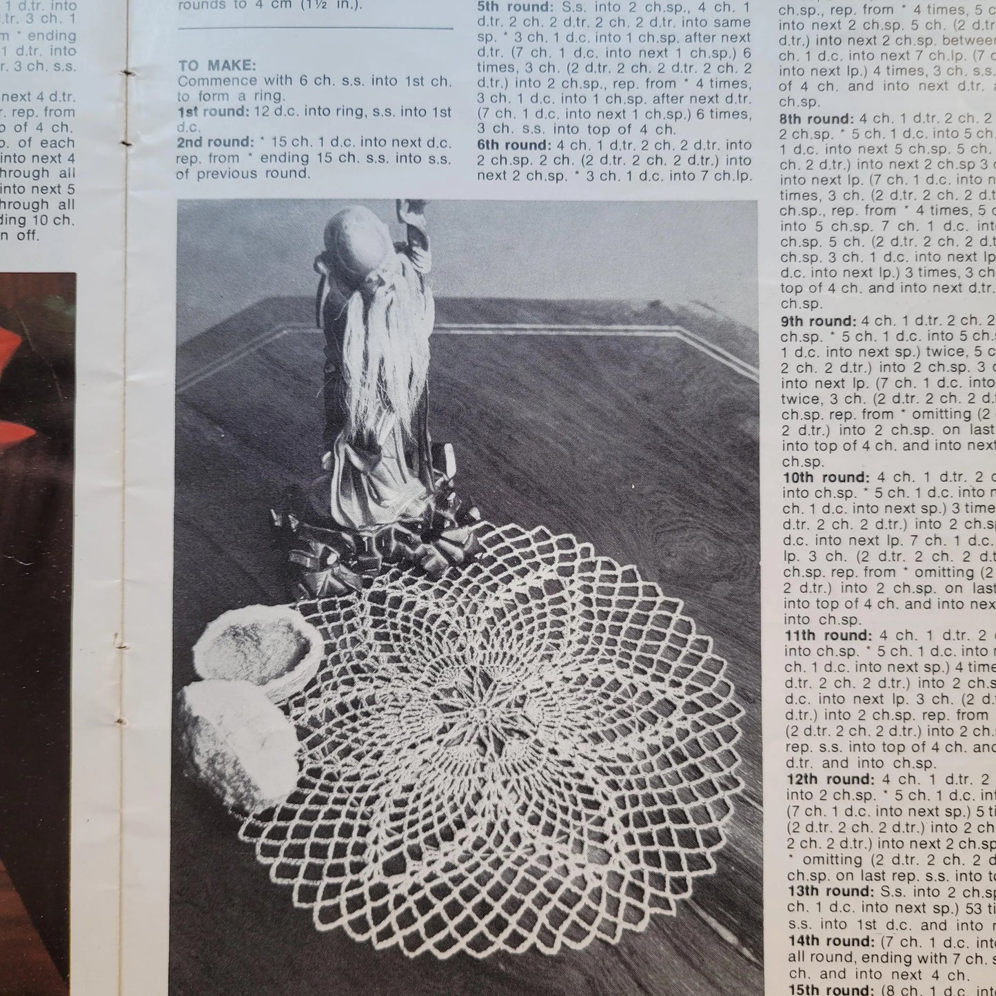 1976 Twilleys Stamford Crochet for Your Home; 20 designs for you to make