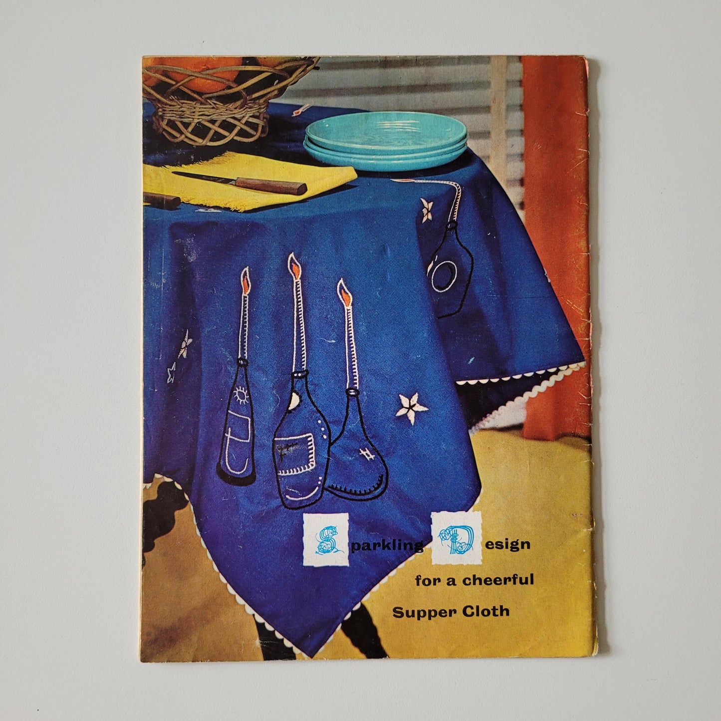 March 1959 Stitchcraft pattern booklet