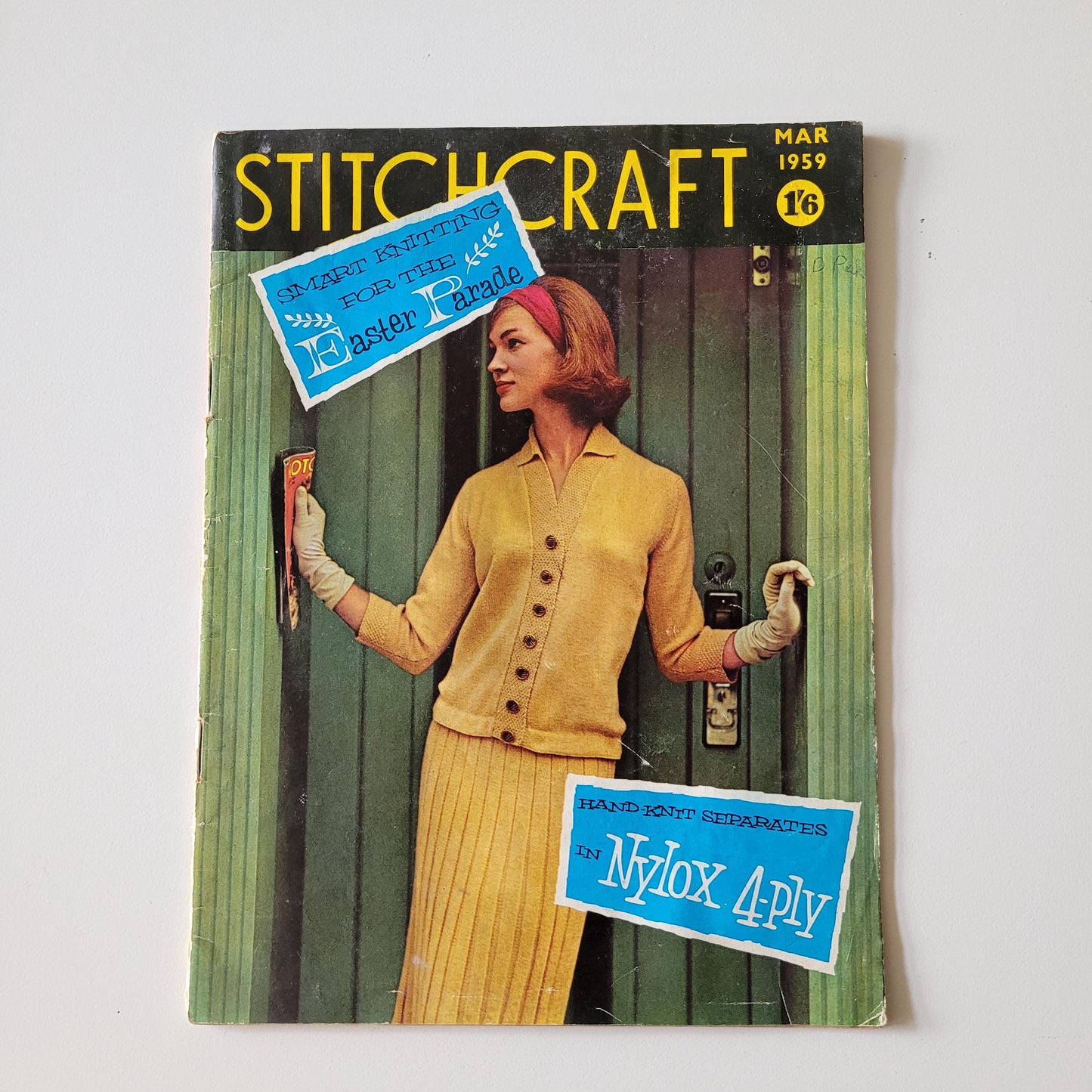 March 1959 Stitchcraft pattern booklet