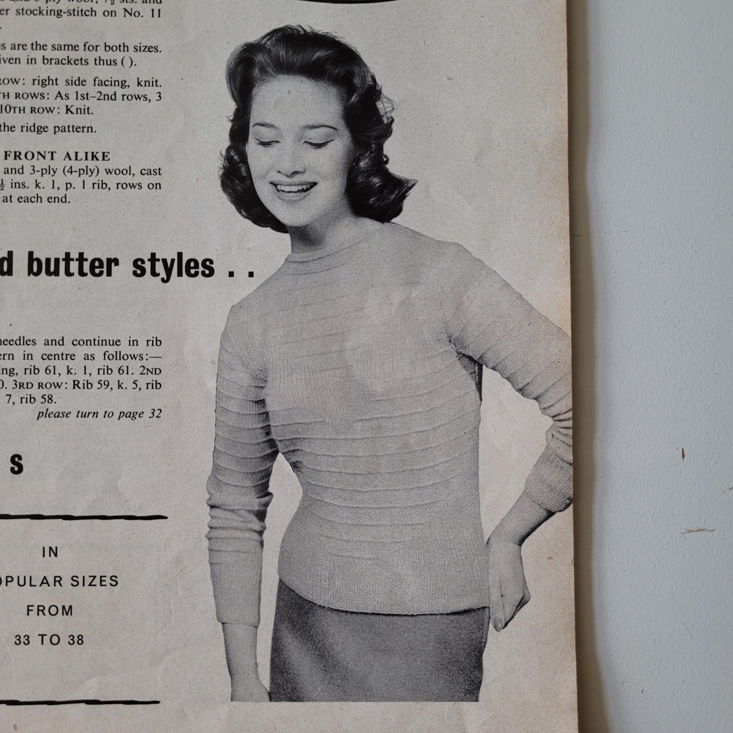 March 1959 Stitchcraft pattern booklet