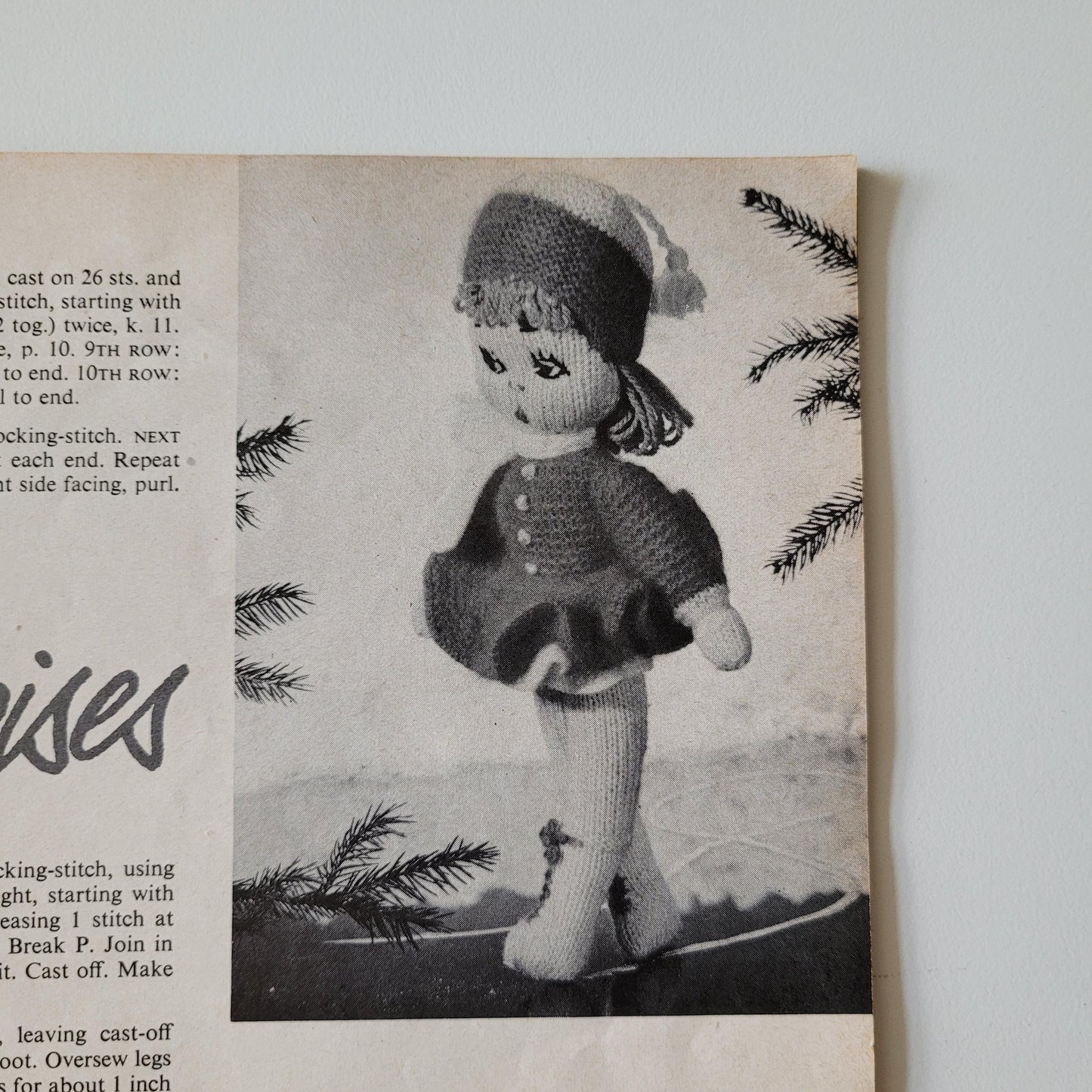 March 1959 Stitchcraft pattern booklet