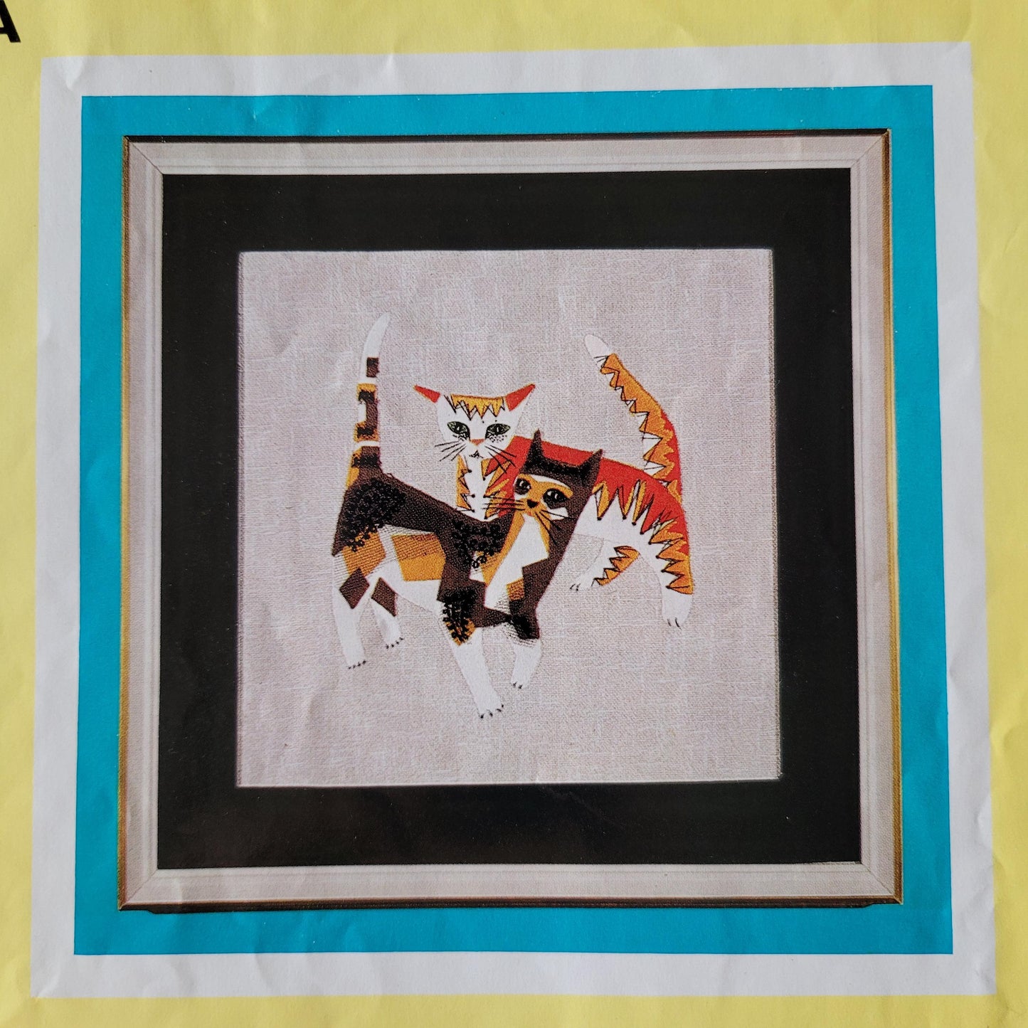 1968 Needlewoman & Needlecraft No.115 embroidery, crochet and knitting pattern magazine (includes oak leaves transfer)