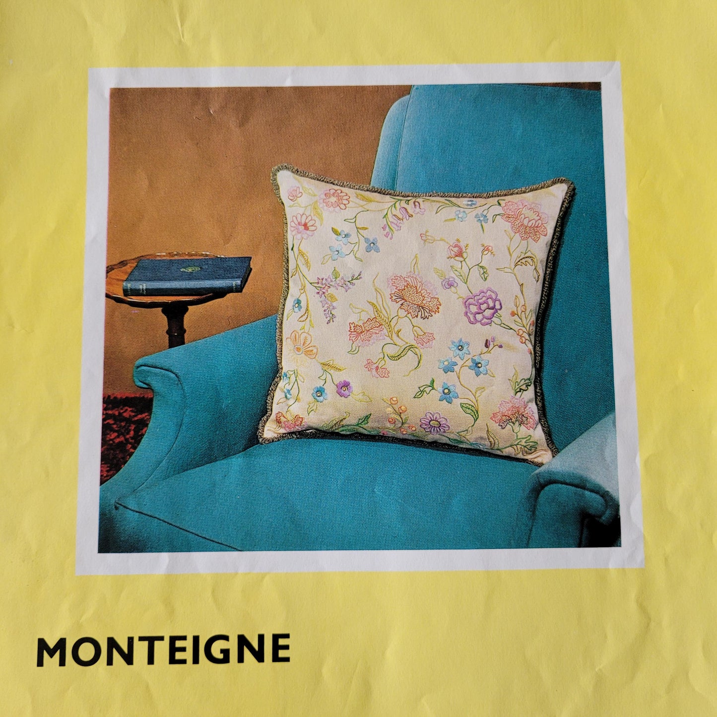 1968 Needlewoman & Needlecraft No.115 embroidery, crochet and knitting pattern magazine (includes oak leaves transfer)