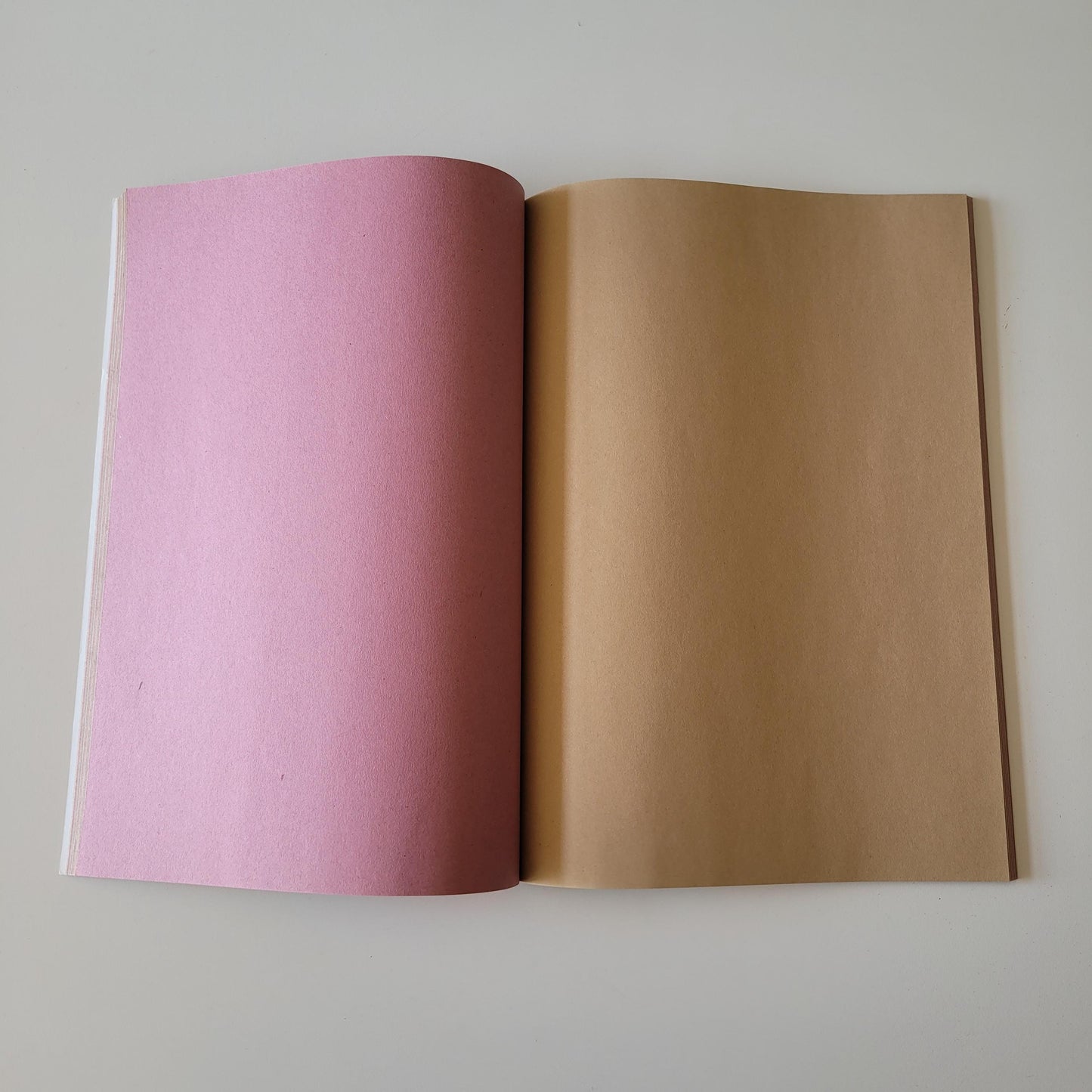 Two (unused) vintage scrapbooks