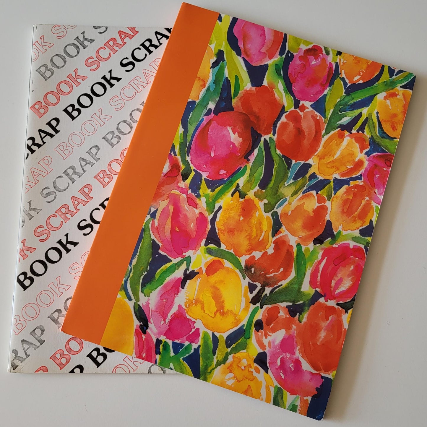 Two (unused) vintage scrapbooks