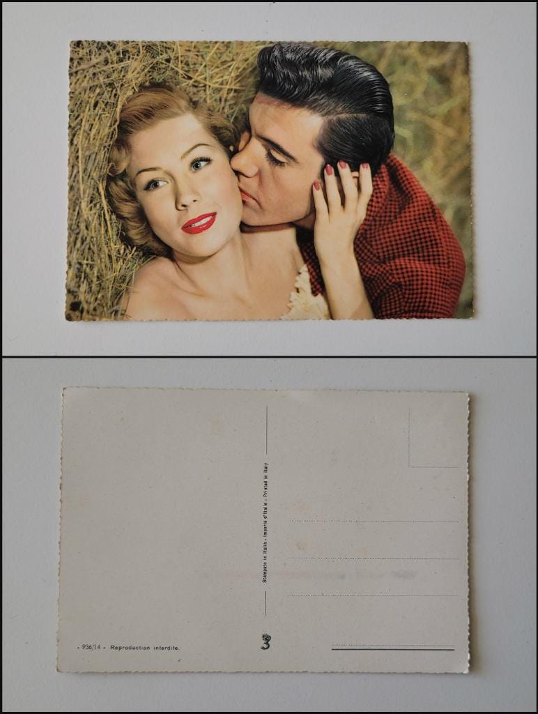 8x 1950s'New Romances' Italian postcards