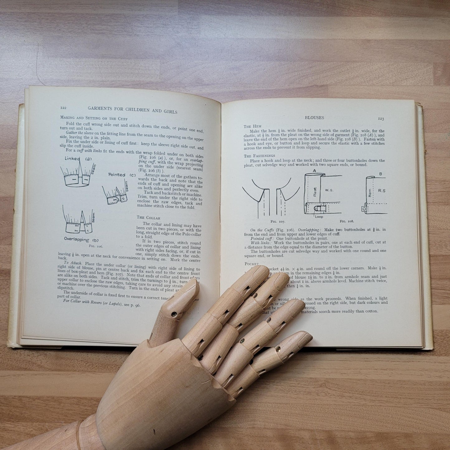 Garments for Children and Girls, by Emily Wallbank, & Marian Wallbank (Hardback, 1950)