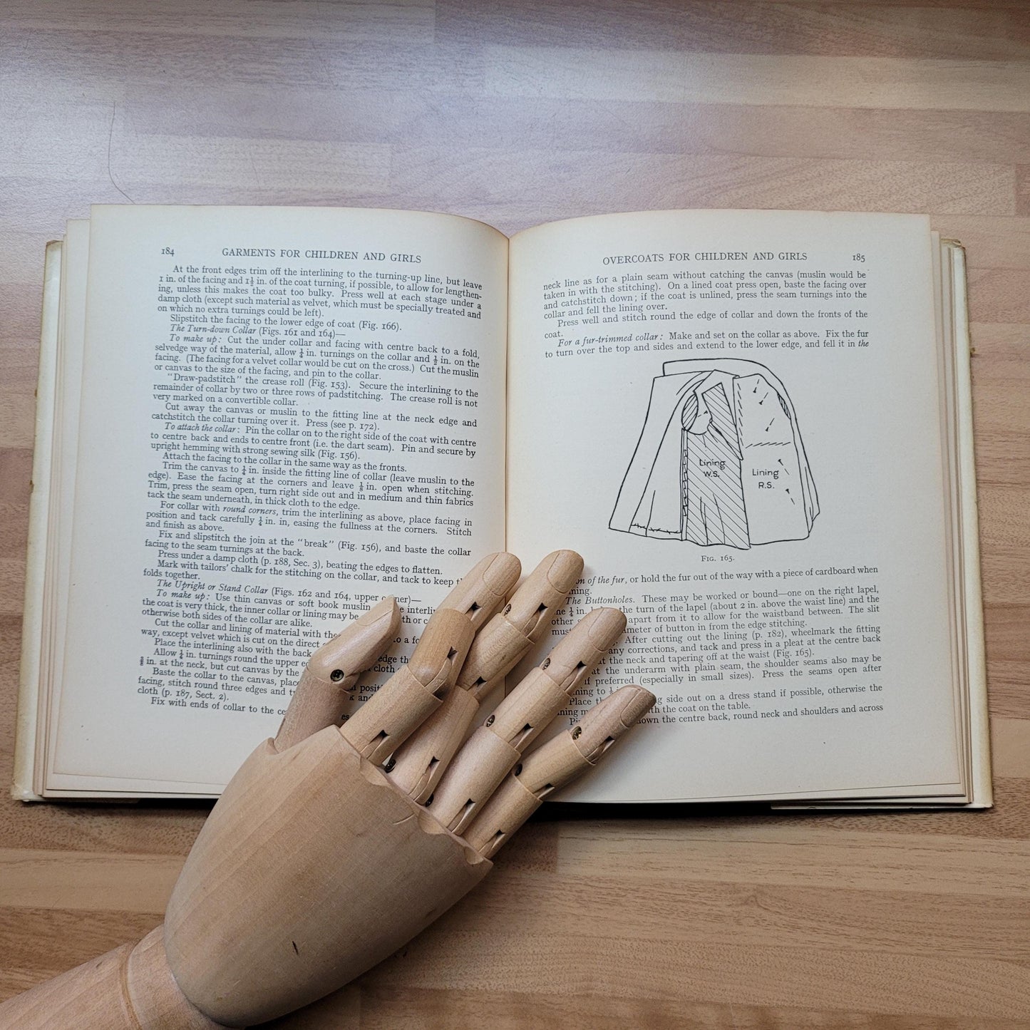 Garments for Children and Girls, by Emily Wallbank, & Marian Wallbank (Hardback, 1950)