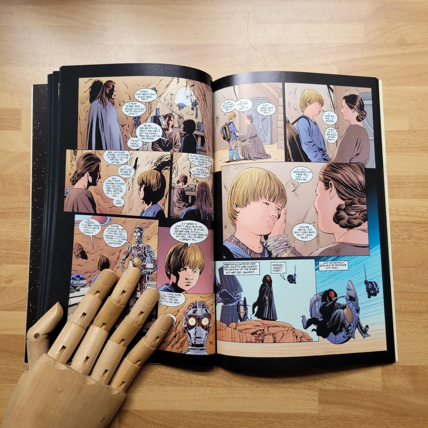 Star Wars Episode I The Phantom Menace, adapted by Henry Gilroy (Softback, 1999)