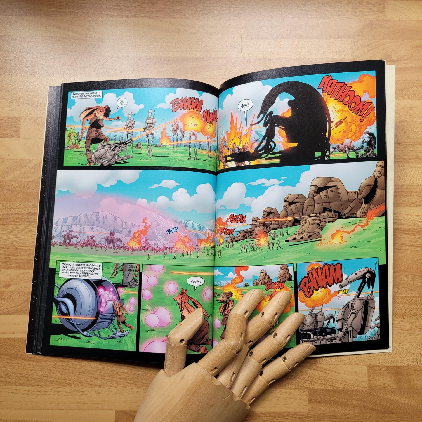 Star Wars Episode I The Phantom Menace, adapted by Henry Gilroy (Softback, 1999)