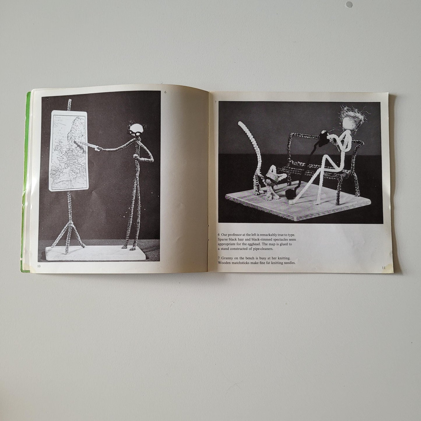 Leisure Crafts: Pipe-cleaner figures (Softback, 1971)