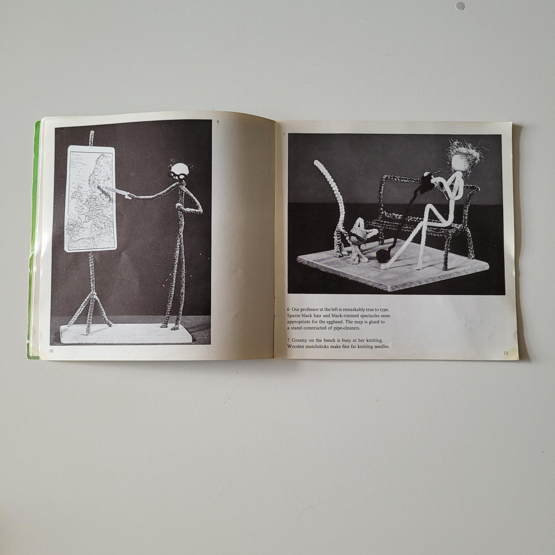 Leisure Crafts: Pipe-cleaner figures (Softback, 1971)