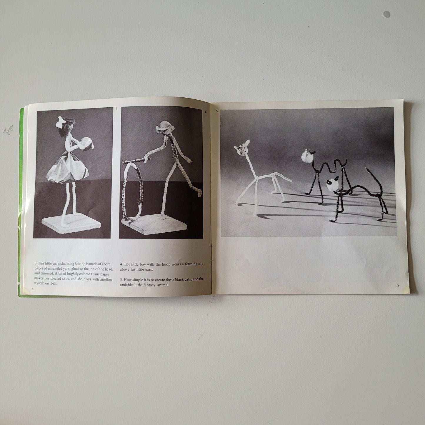 Leisure Crafts: Pipe-cleaner figures (Softback, 1971)