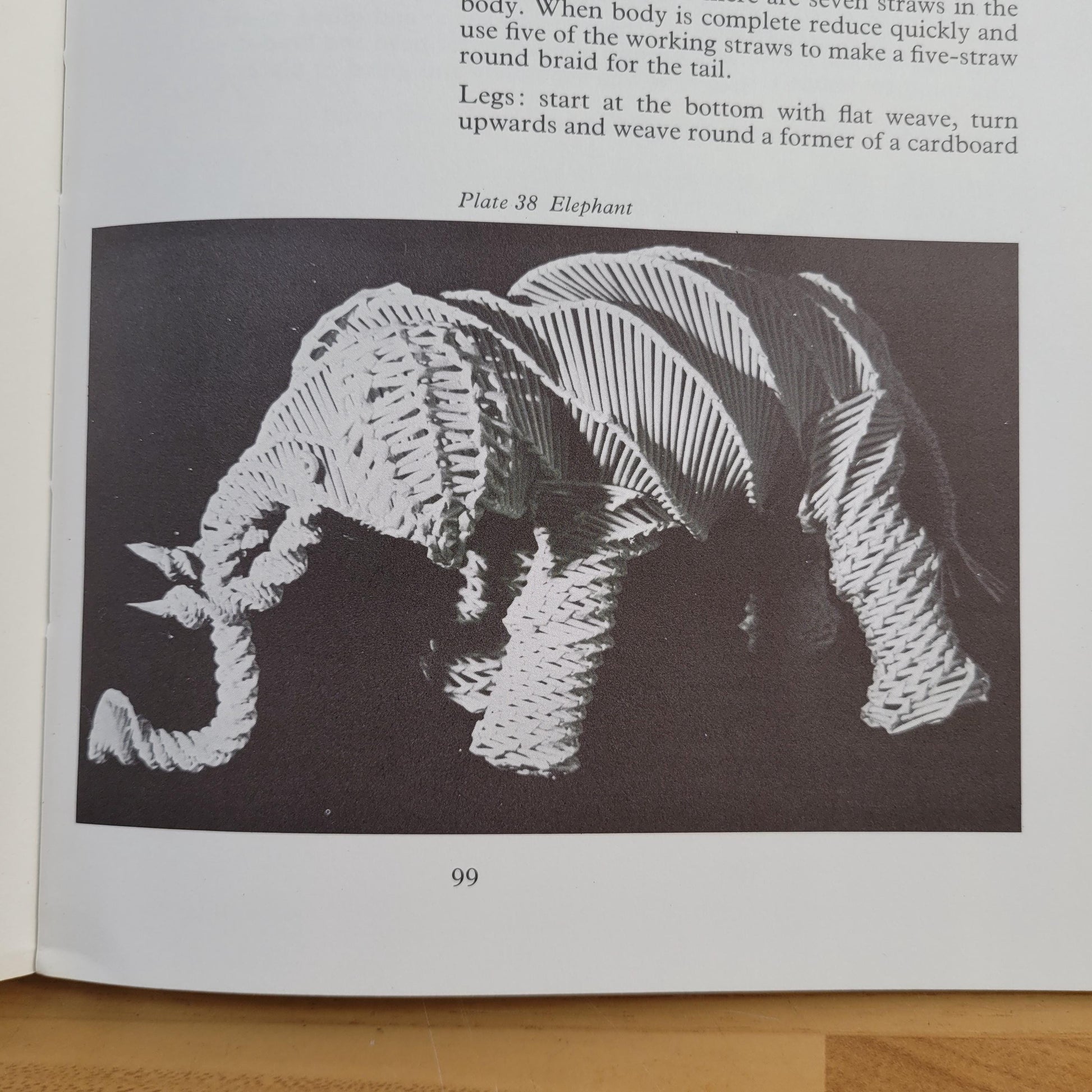 Paper Straw Craft, by Anne Stone (Softback, 1973)