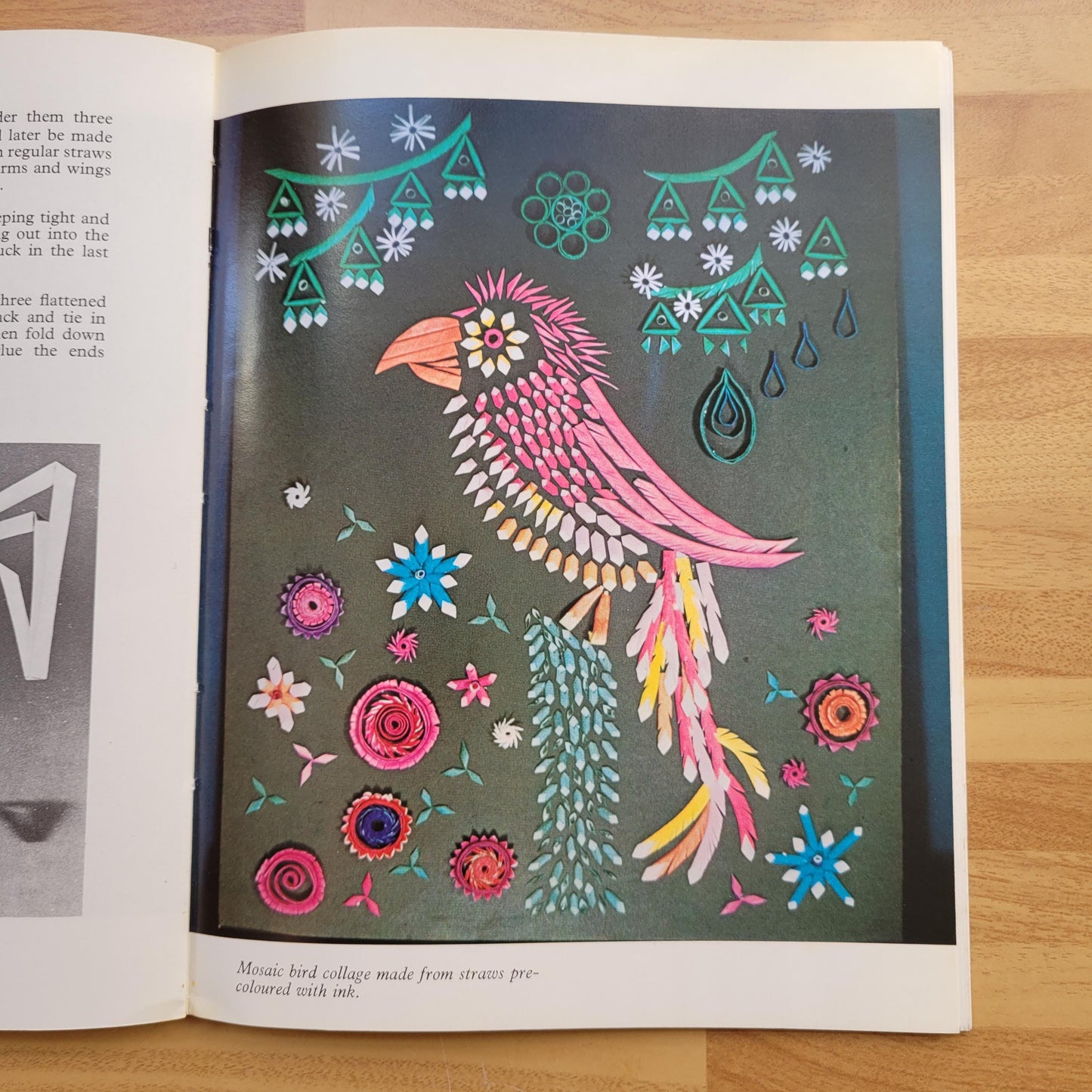 Paper Straw Craft, by Anne Stone (Softback, 1973)