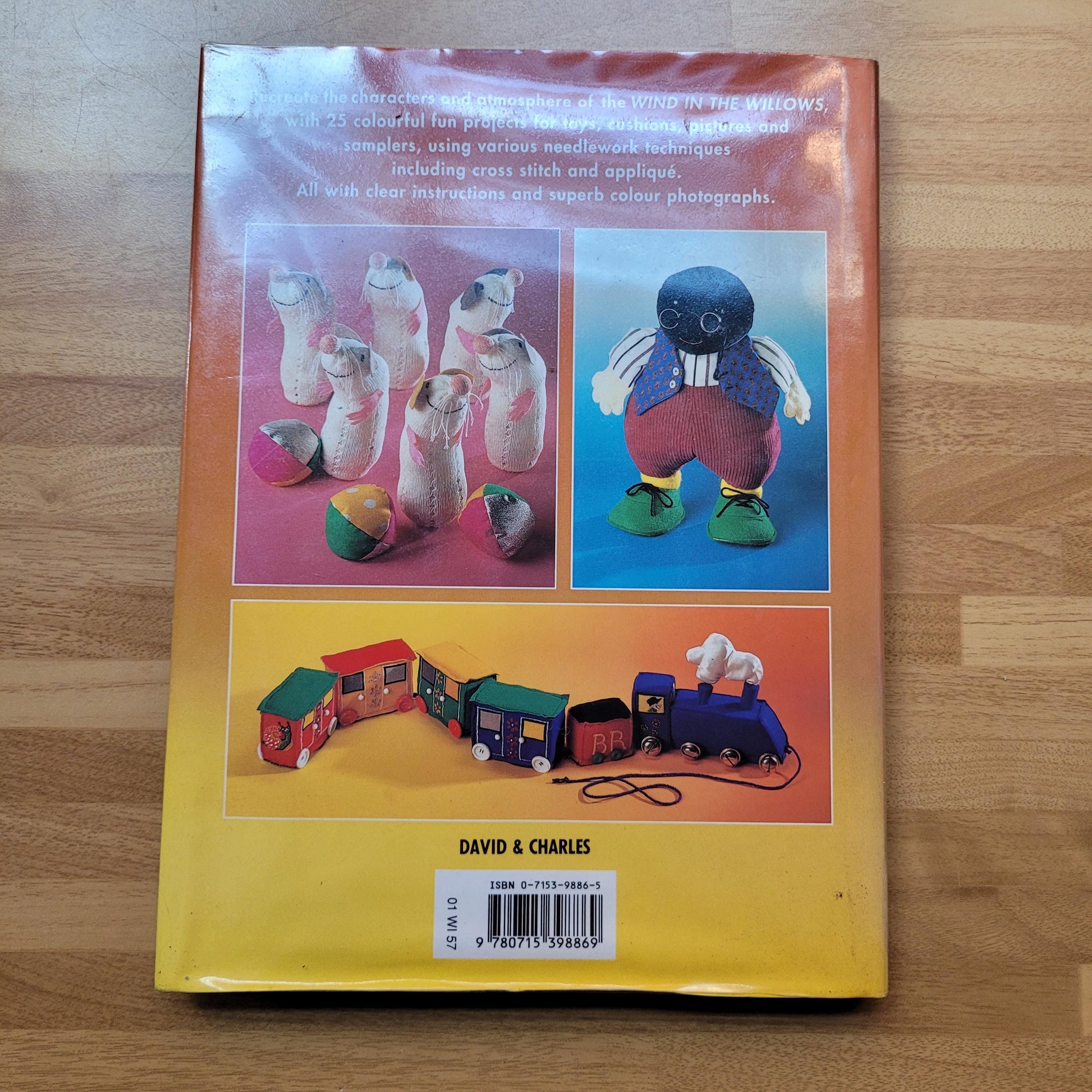 The Wind in The Wind Willows Craft Book, by Di Campbell (Hardback, 1992)