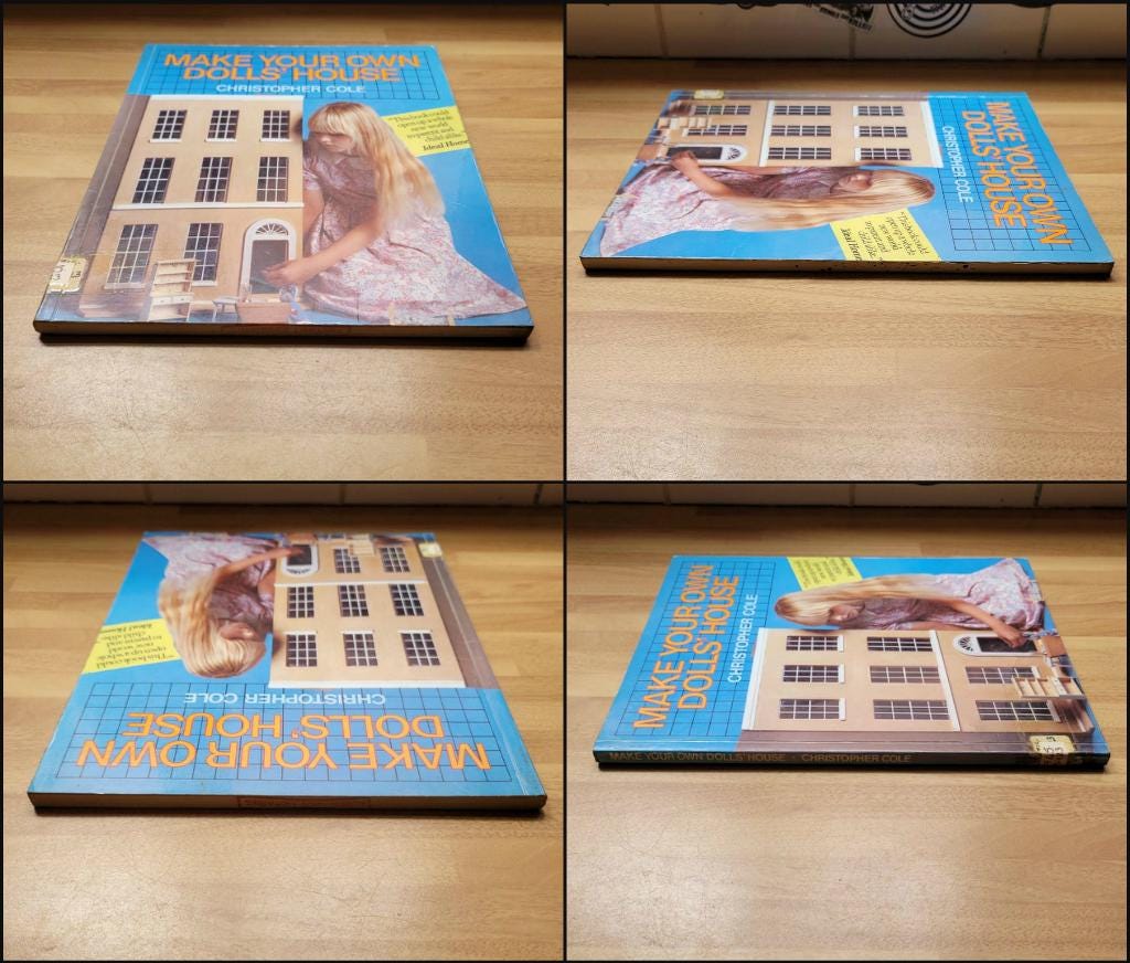 Make Your Own Doll's House, by Christopher Cole (Softback, 1989)