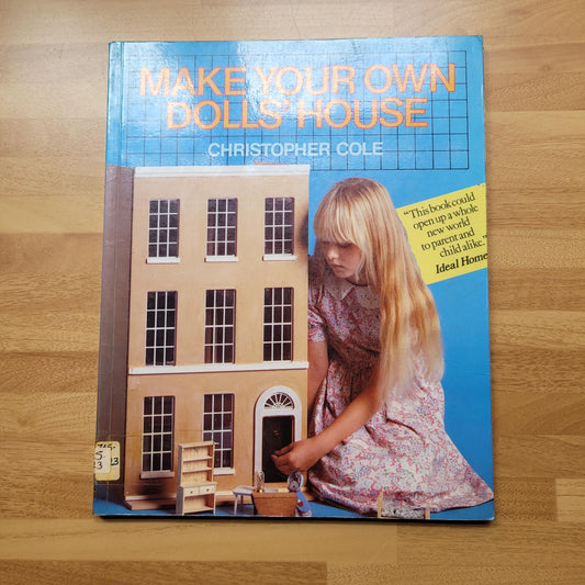 Make Your Own Doll's House, by Christopher Cole (Softback, 1989)