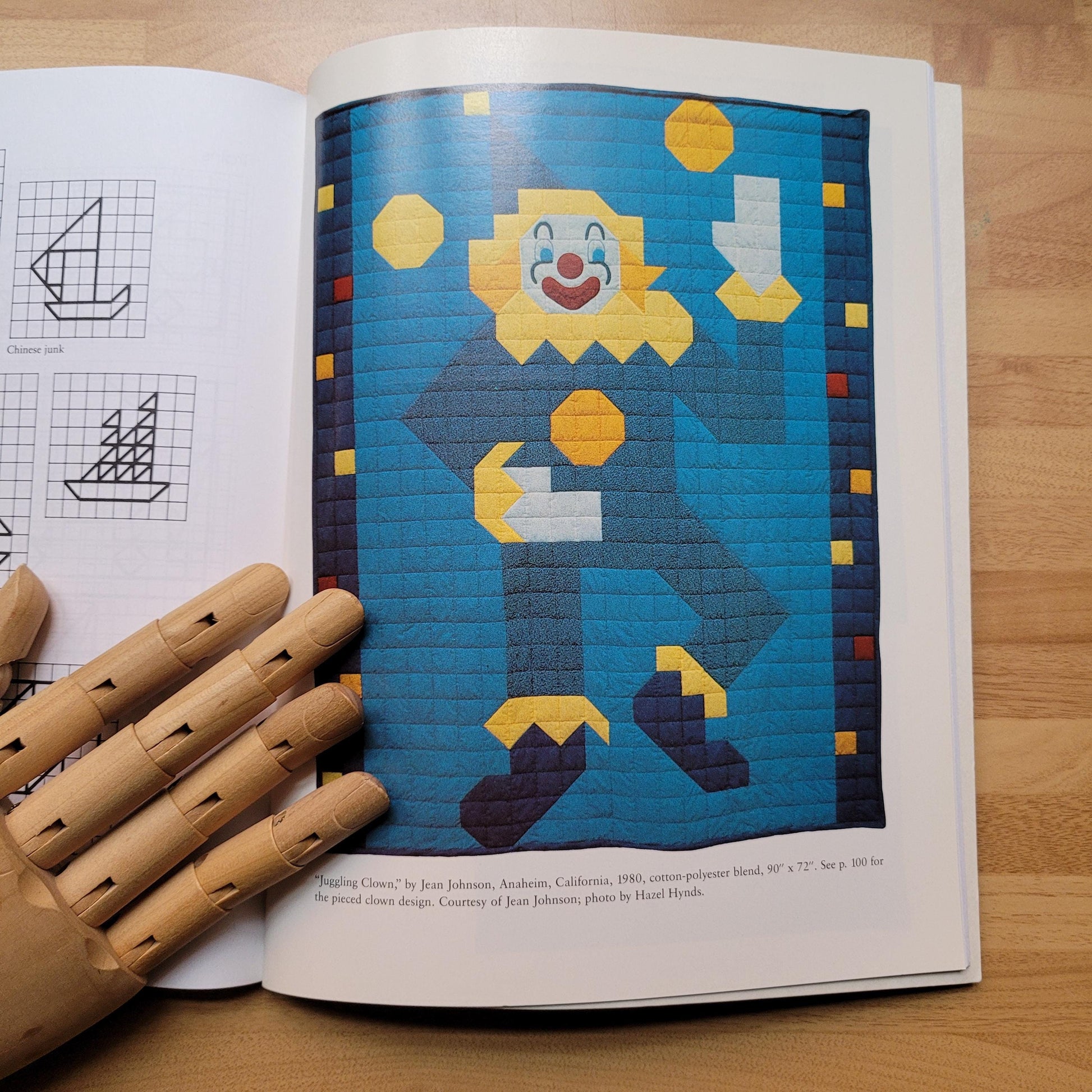 Patchwork Pictures: 1001 patterns for piecing, by Carol LaBranche (Softback, 1990)