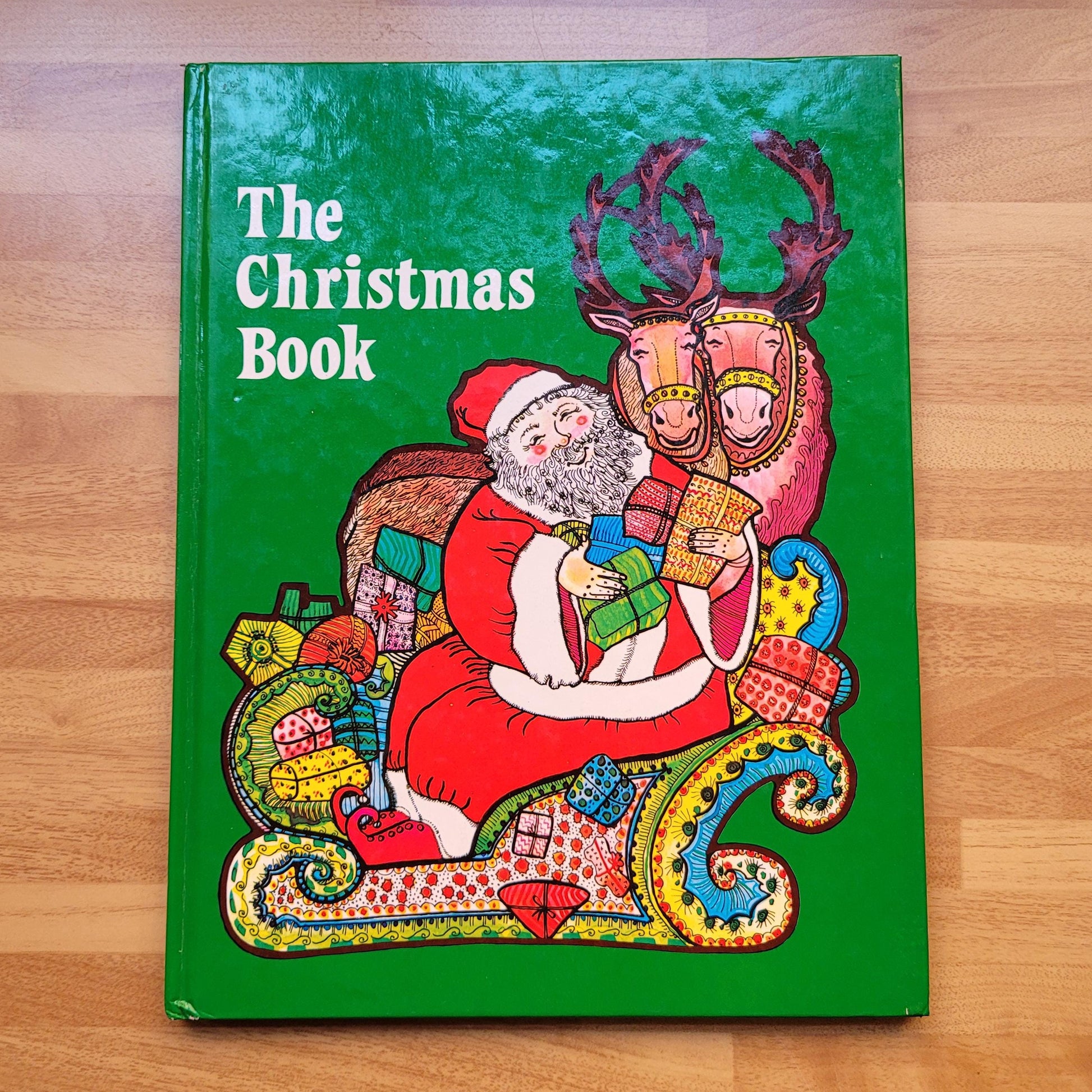 The Christmas Book, by Susan Baker (Hardback, 1980)