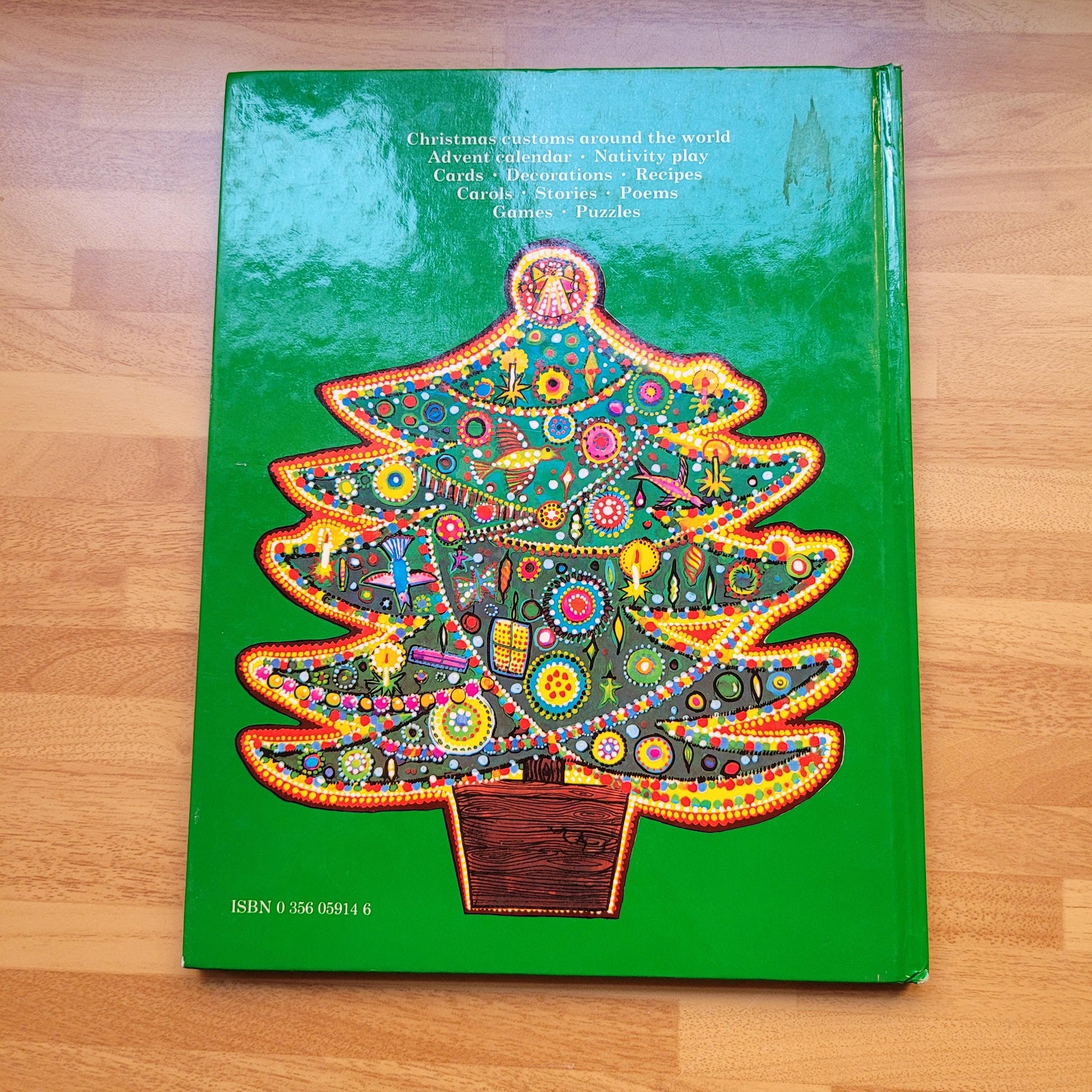 The Christmas Book, by Susan Baker (Hardback, 1980)