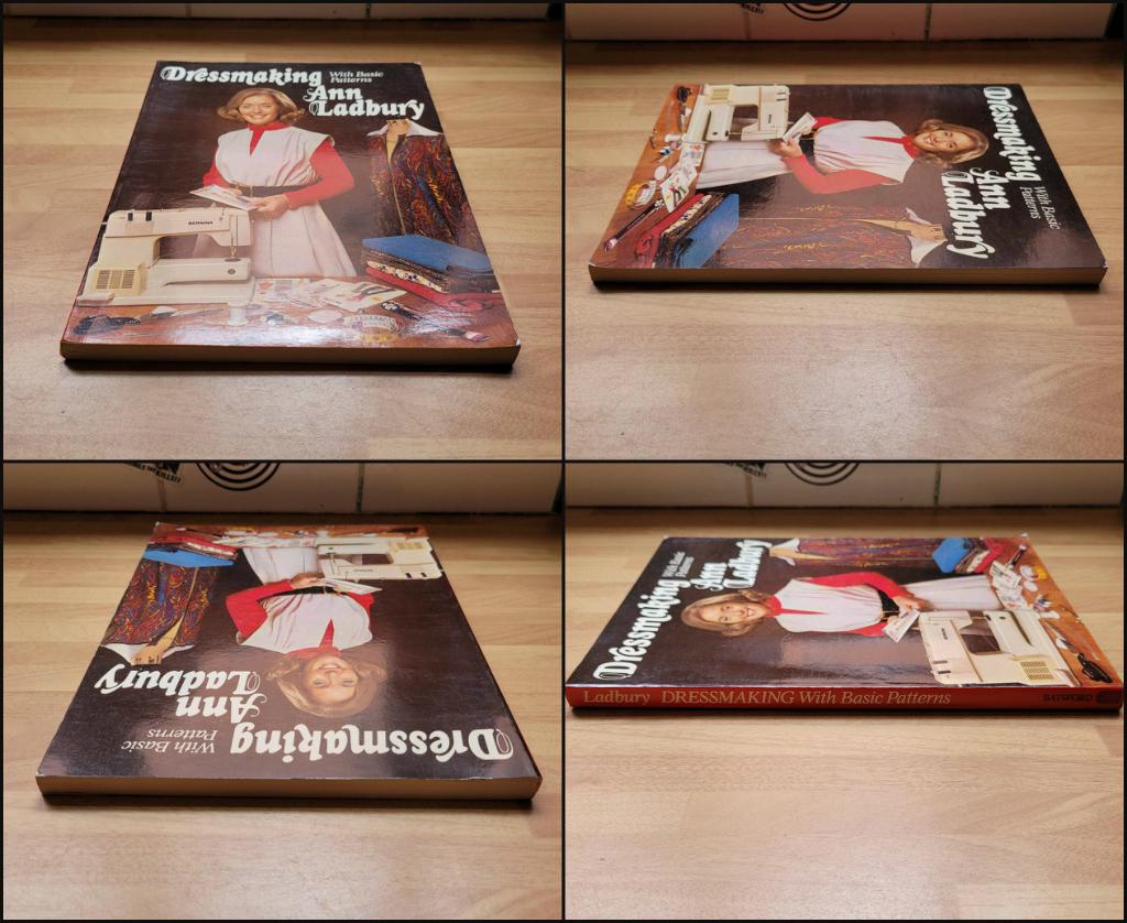Dressmaking with Basic Patterns, by Ann Ladbury (Softback, 1976)