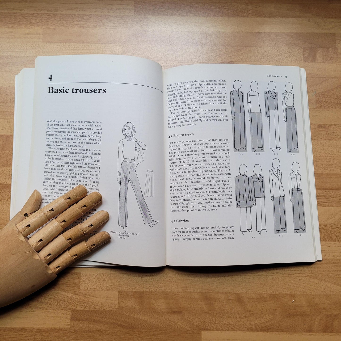 Dressmaking with Basic Patterns, by Ann Ladbury (Softback, 1976)