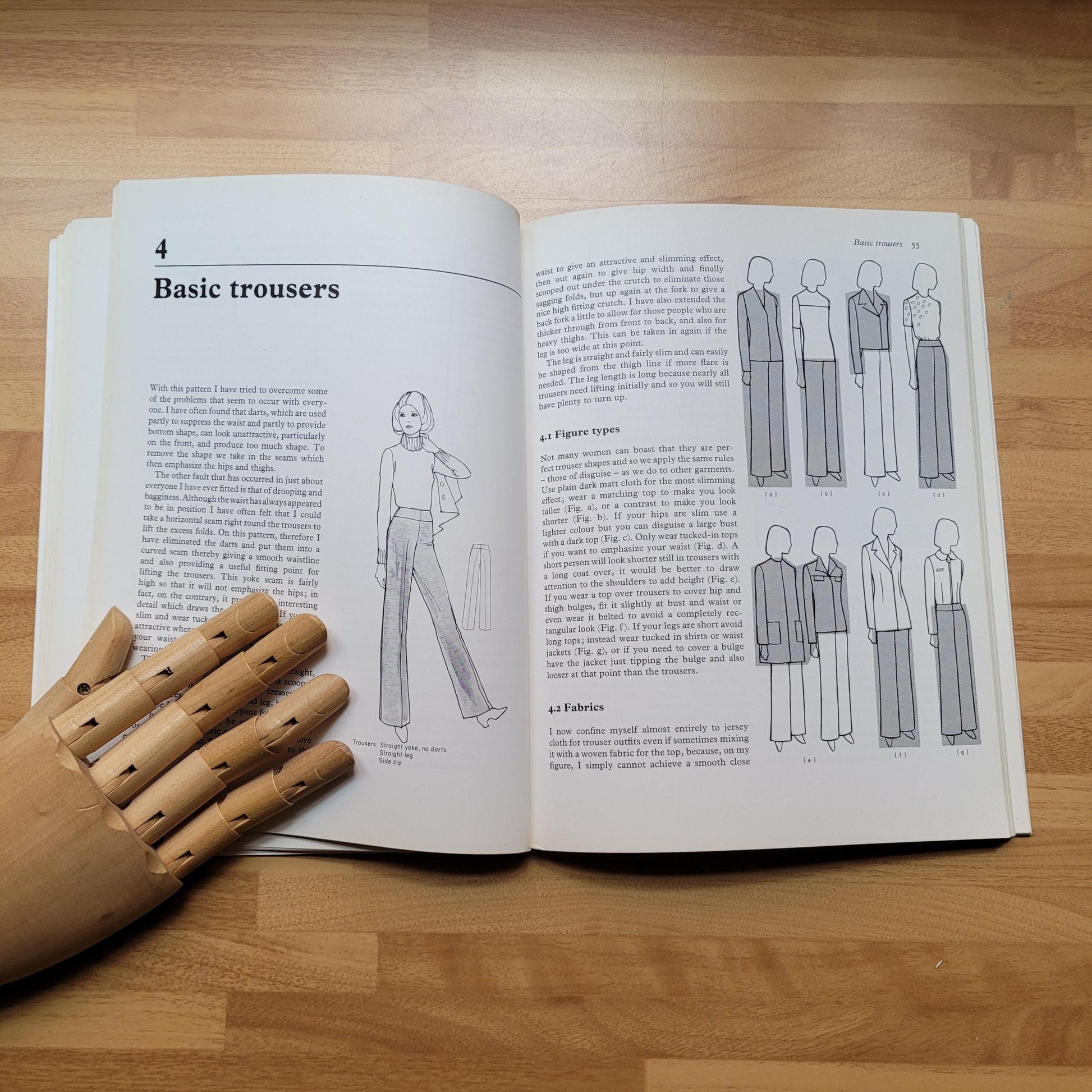 Dressmaking with Basic Patterns, by Ann Ladbury (Softback, 1976)