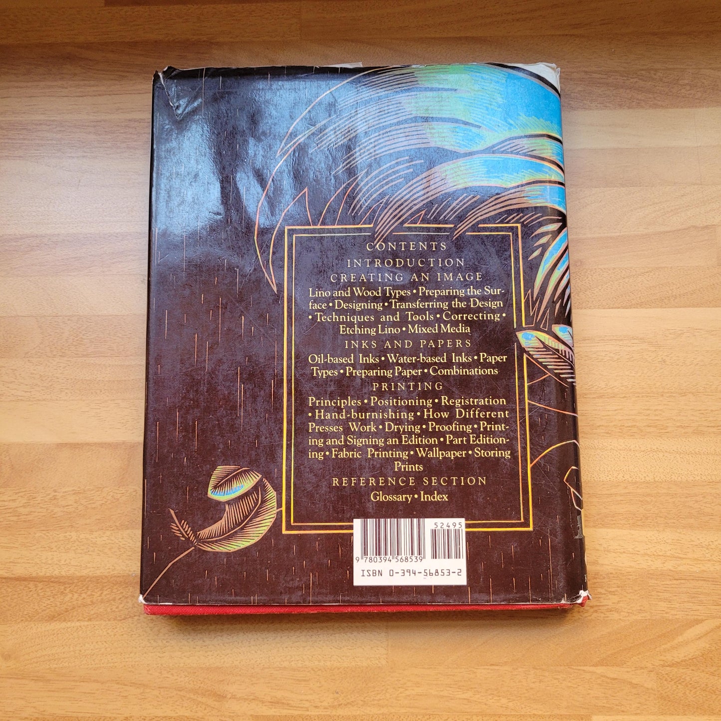The Complete Manual of Relief Printmaking, by Katie Clemson, & Rosemary Simmons (Hardback, 1988)