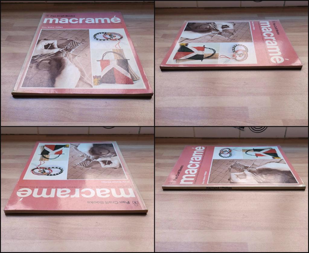 Pan Craft Books: Macrame, by Mary Walker-Phillips (Softback, 1974)