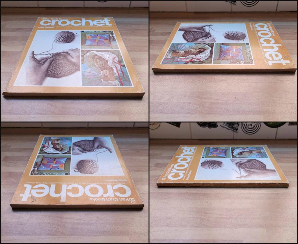 Pan Craft Books: Crochet, by Emily Wildman (Softback, 1976)