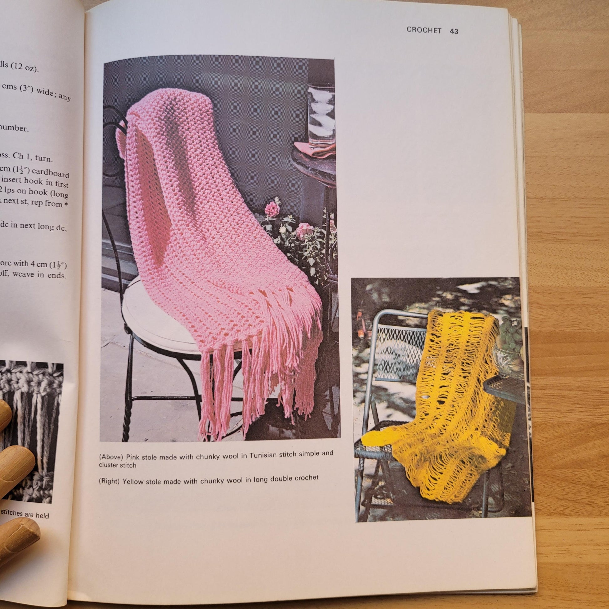 Pan Craft Books: Crochet, by Emily Wildman (Softback, 1976)