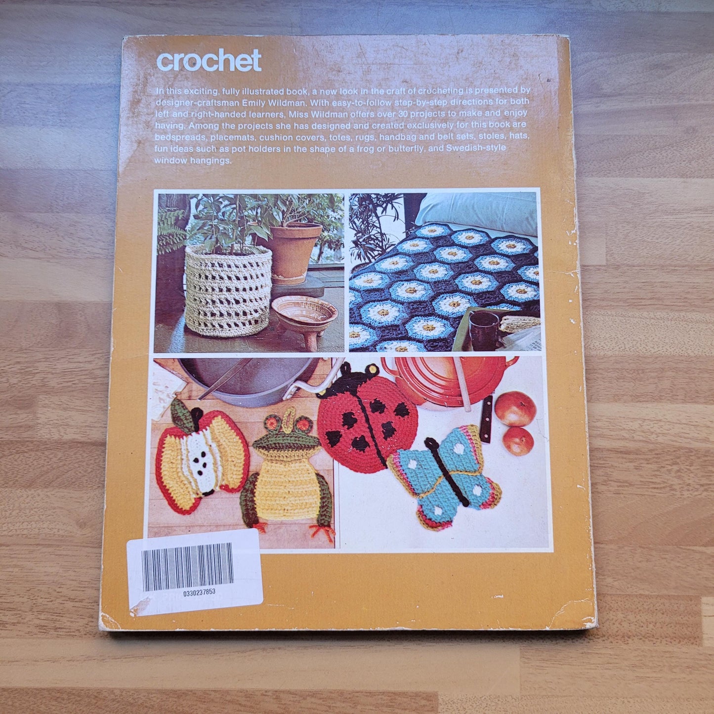 Pan Craft Books: Crochet, by Emily Wildman (Softback, 1976)