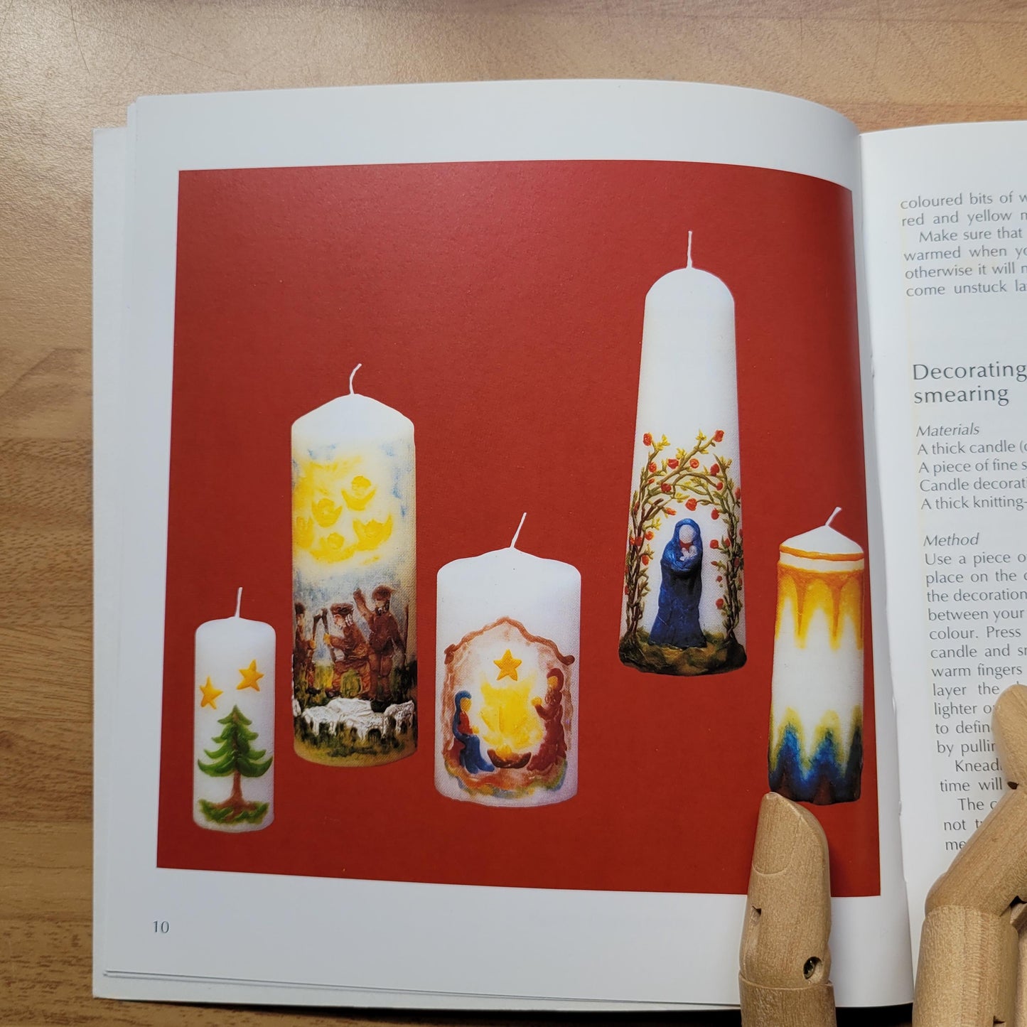The Christmas Craft Book, by Thomas Berger (Softback, 1990)