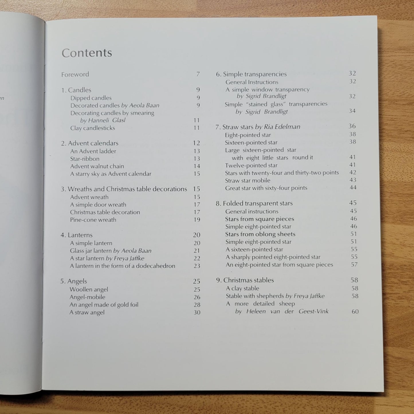 The Christmas Craft Book, by Thomas Berger (Softback, 1990)