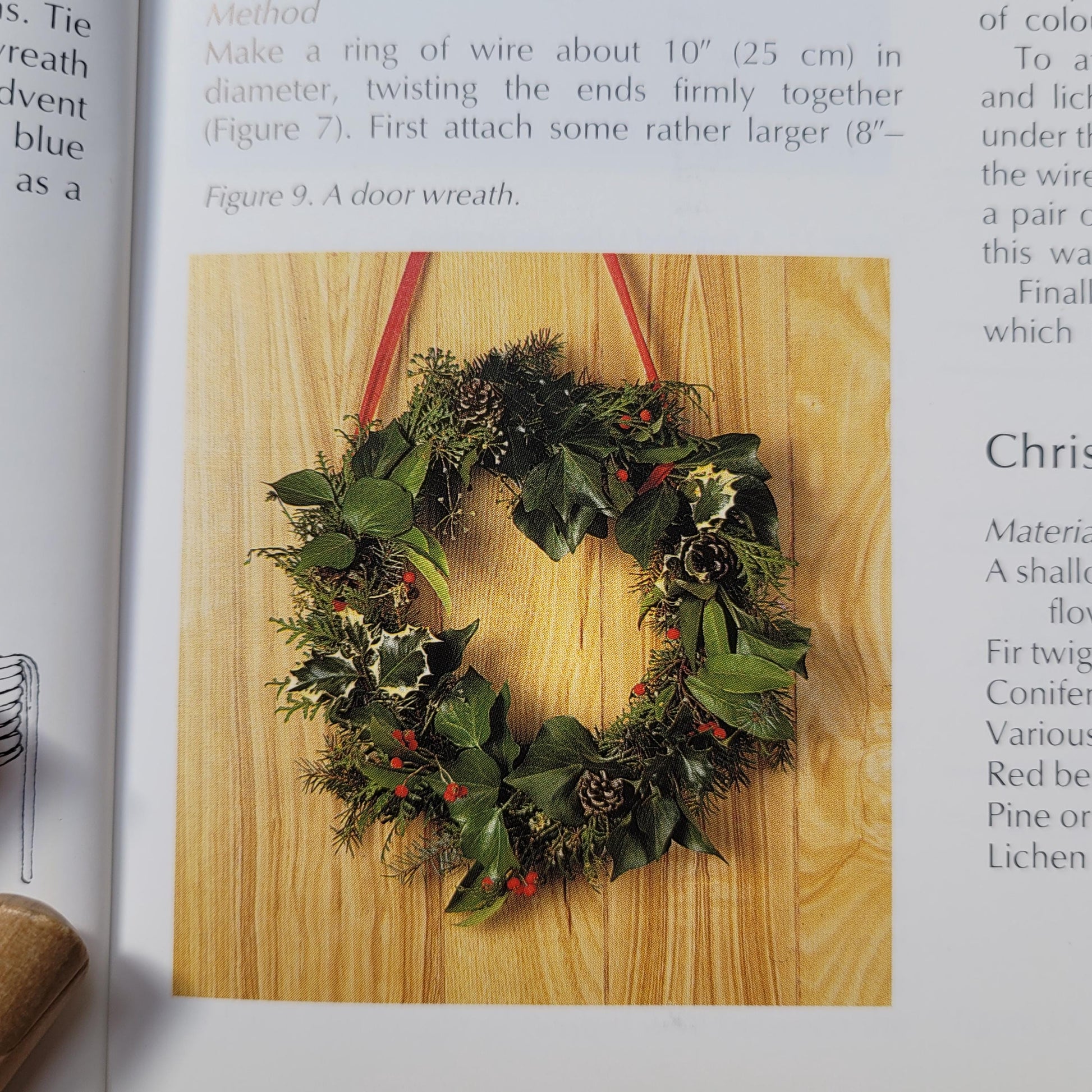 The Christmas Craft Book, by Thomas Berger (Softback, 1990)