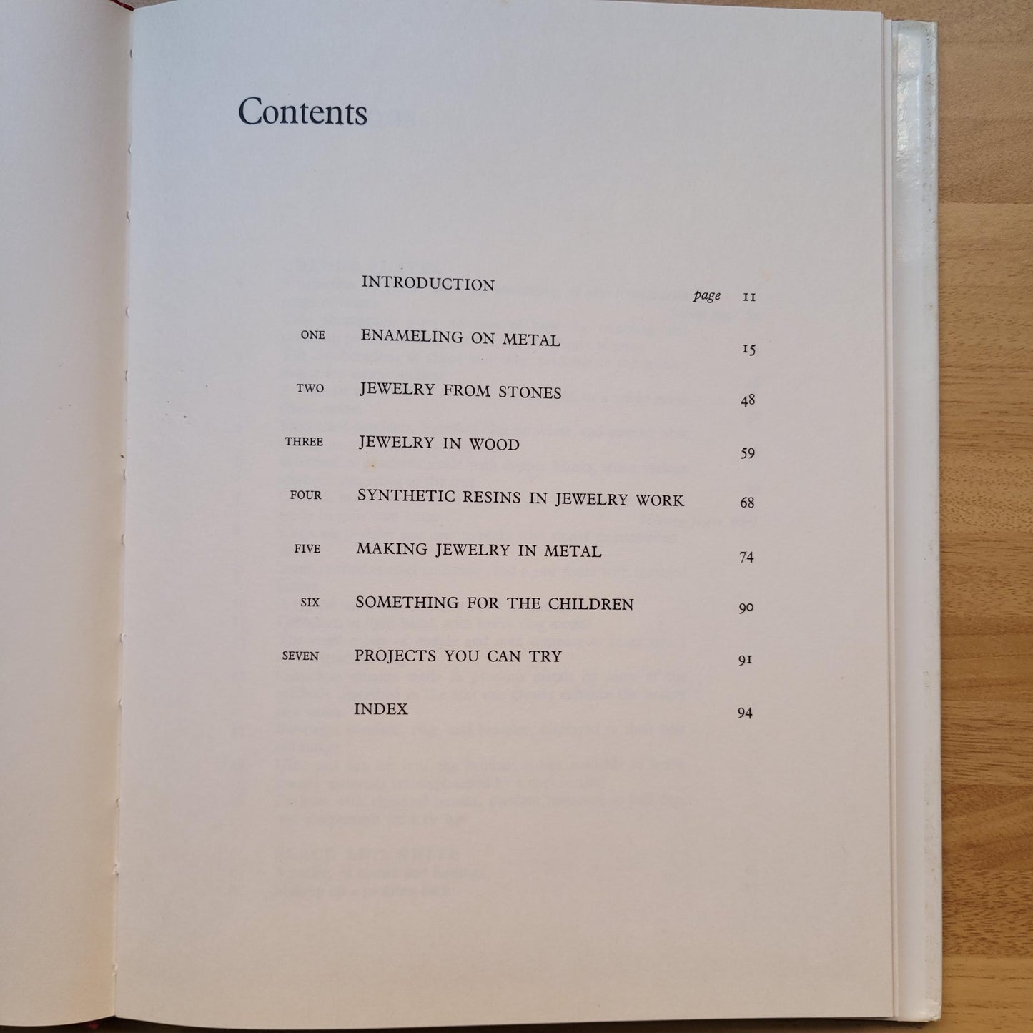 Pelham Craft Series: Jewelry Making, by Gordon Stokes (Hardback, 1973)