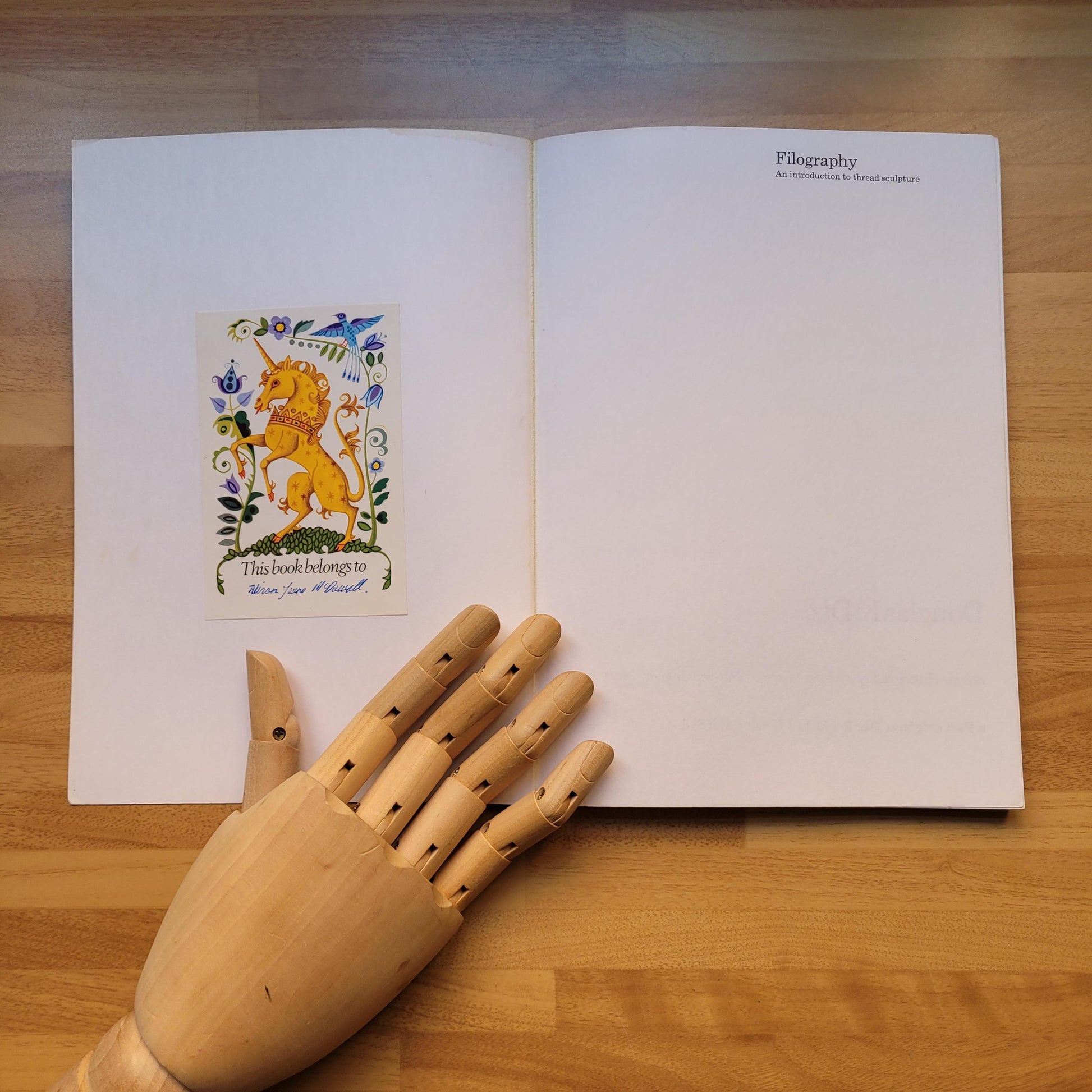 Pan Craft Books: Filography - the art of thread sculpture, by Douglas K. Dix (Softback, 1975)